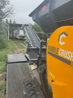 RubbleCrusher RCJ65T Jaw Crusher