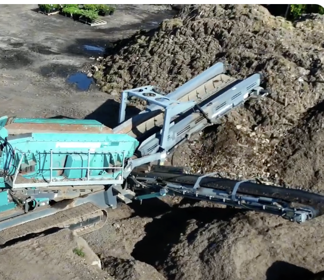 Powerscreen Warrior 1800