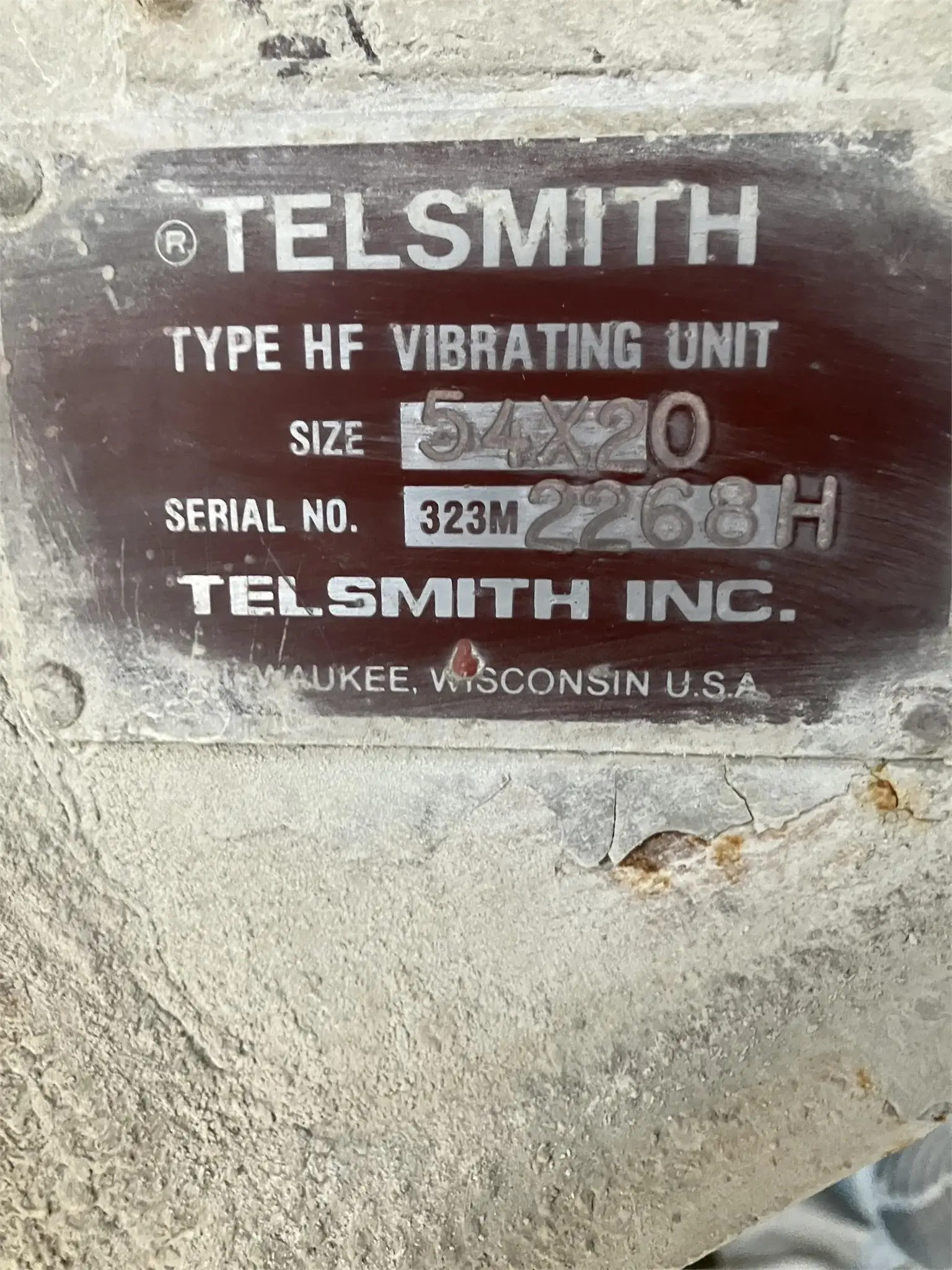 1999 TELSMITH 3055