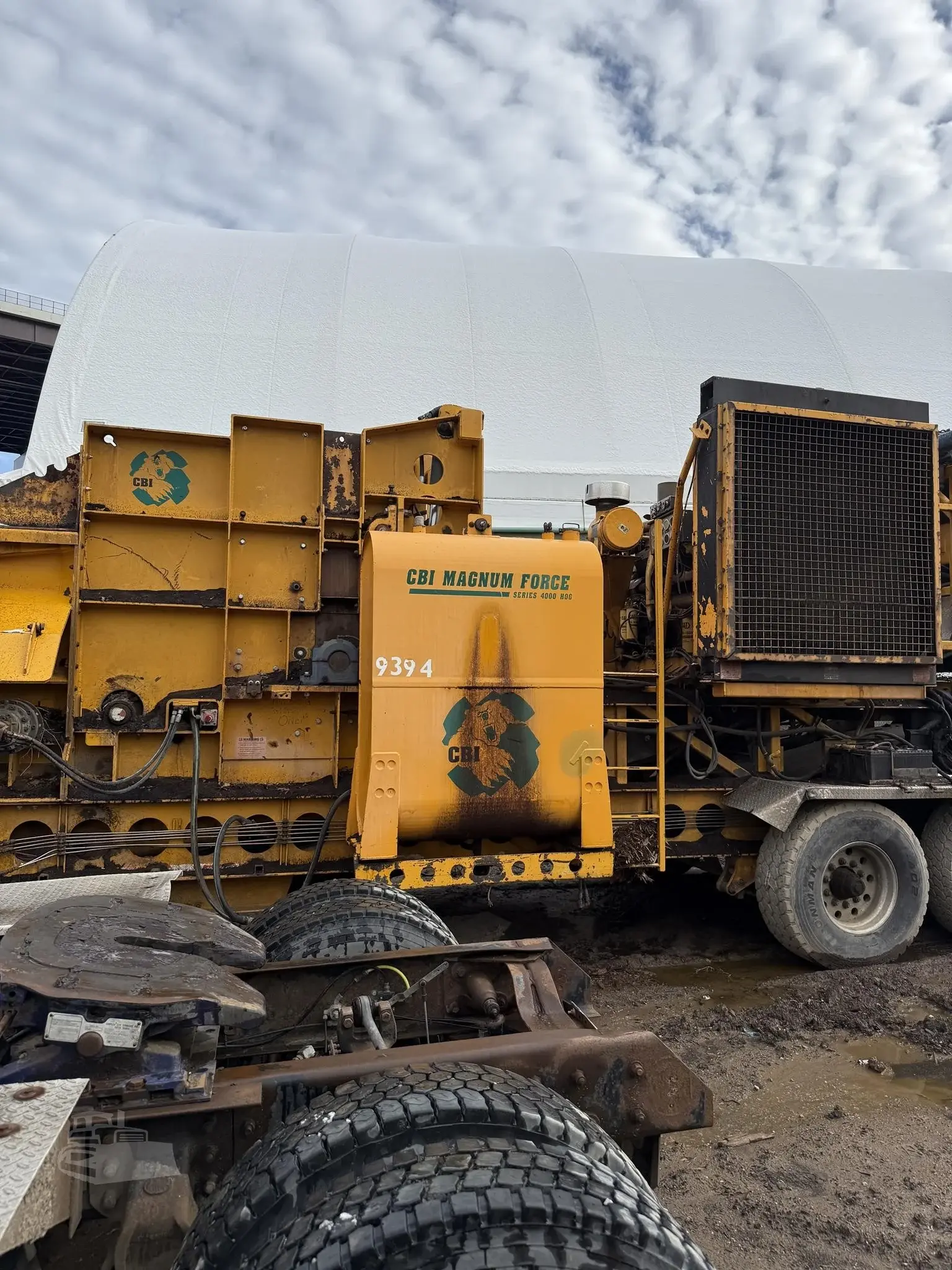 2001 CBI Magnum Force 4000