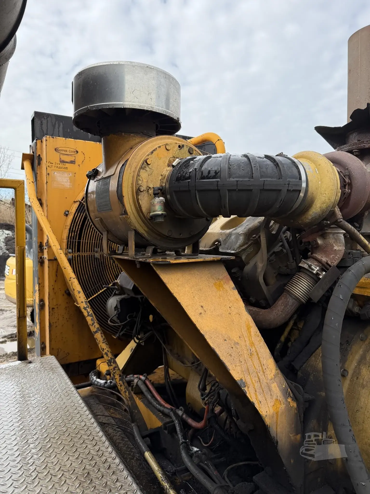 2001 CBI Magnum Force 4000