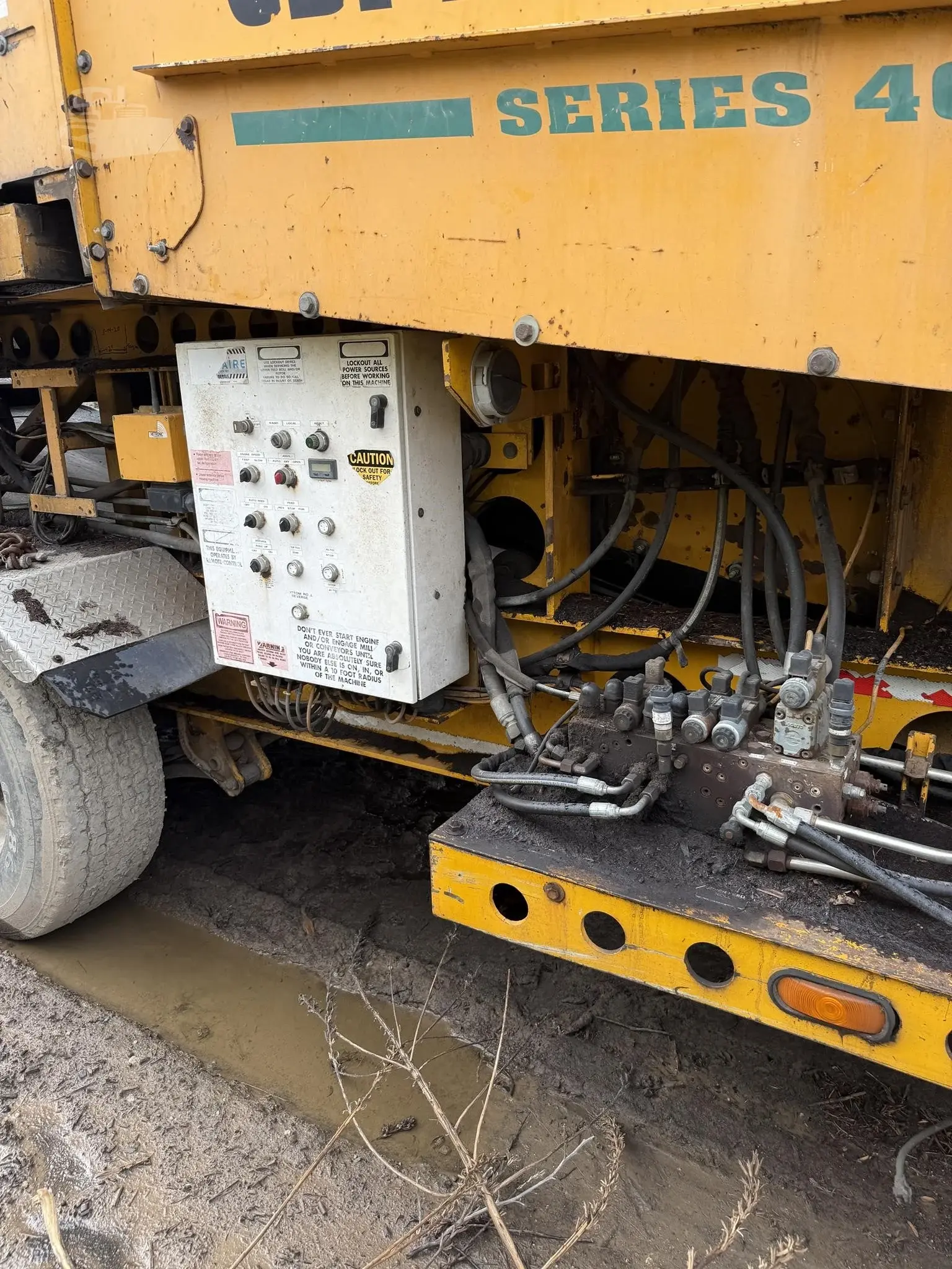 2001 CBI Magnum Force 4000