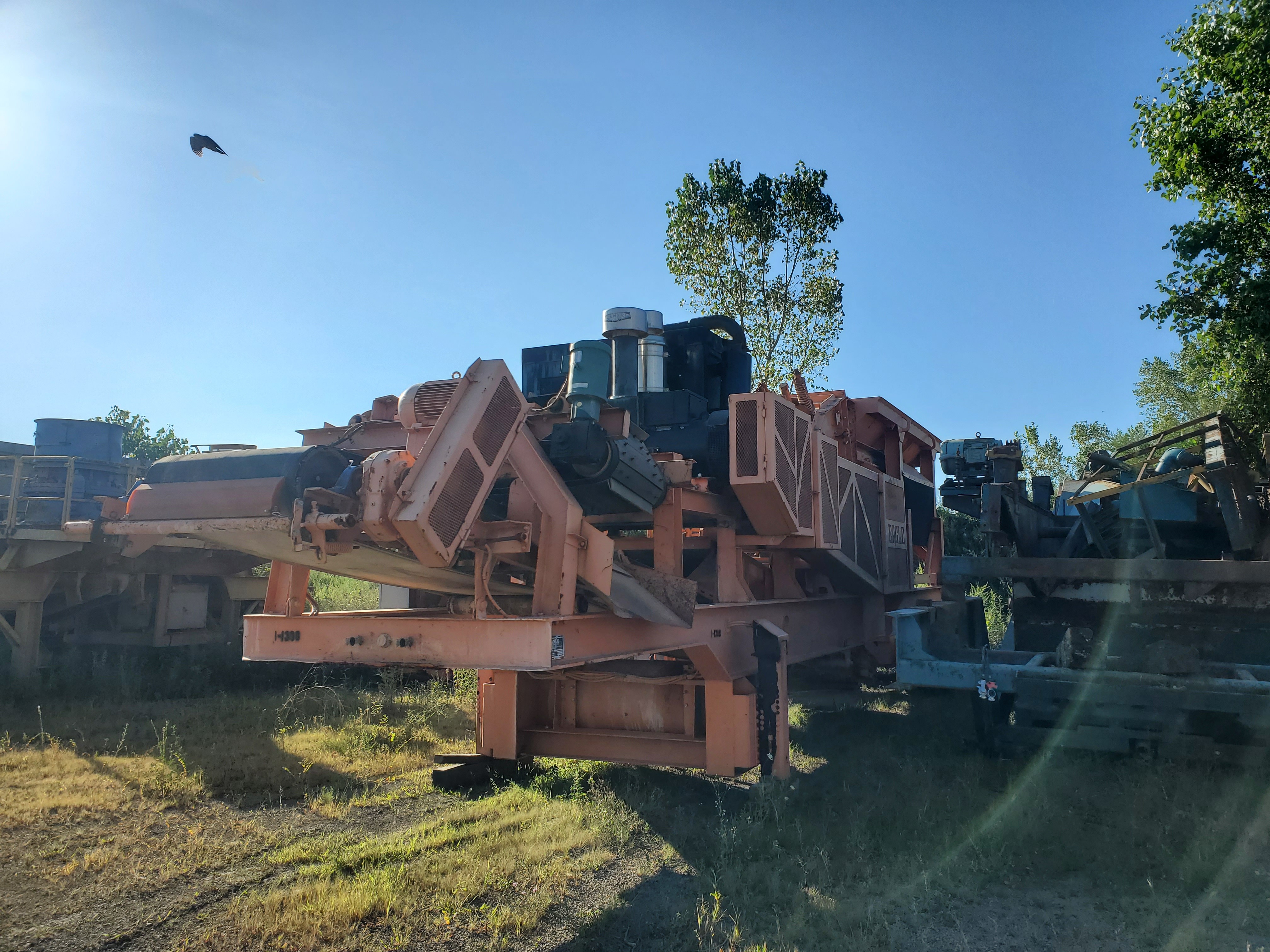 2004 2004 EAGLE 1000 PORTABLE IMPACT PLANT