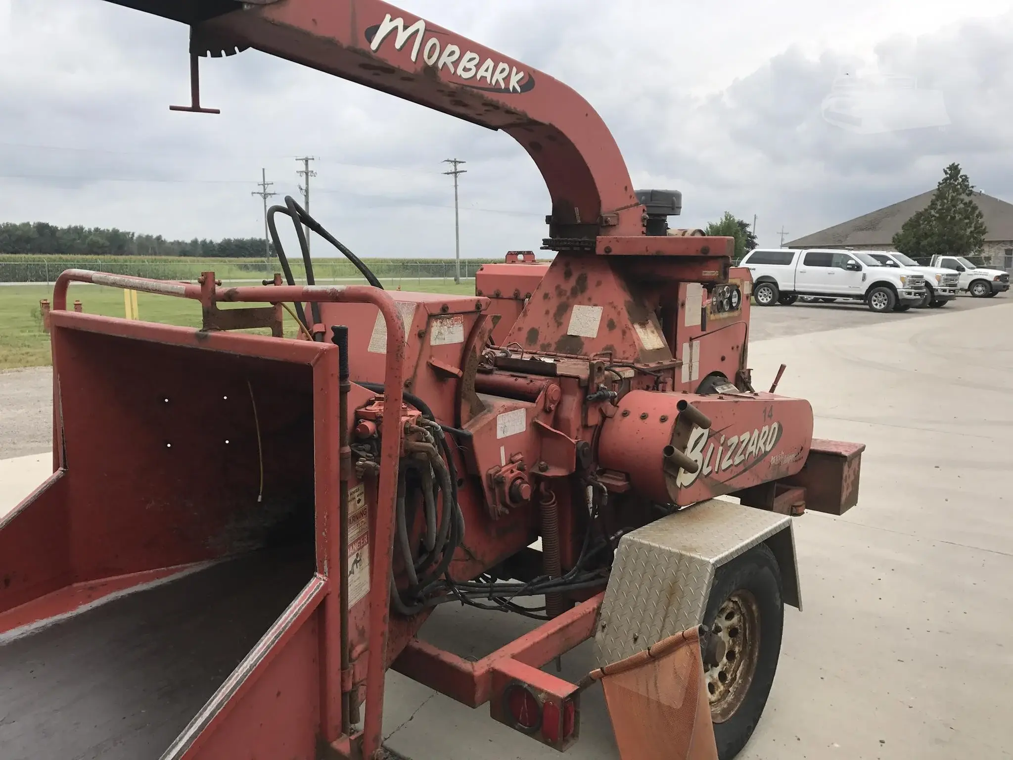 2006 MORBARK BLIZZARD 12