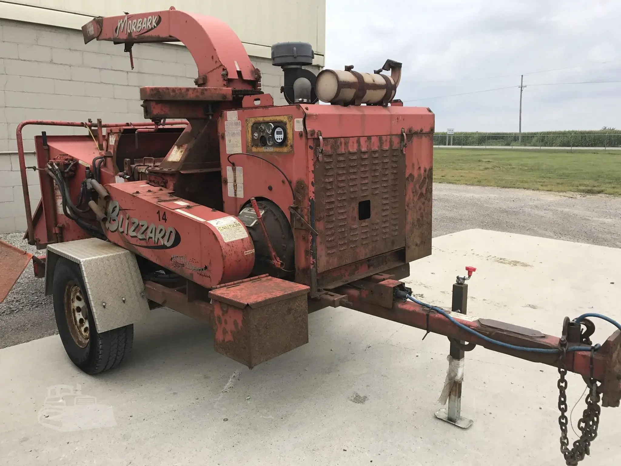 2006 MORBARK BLIZZARD 12