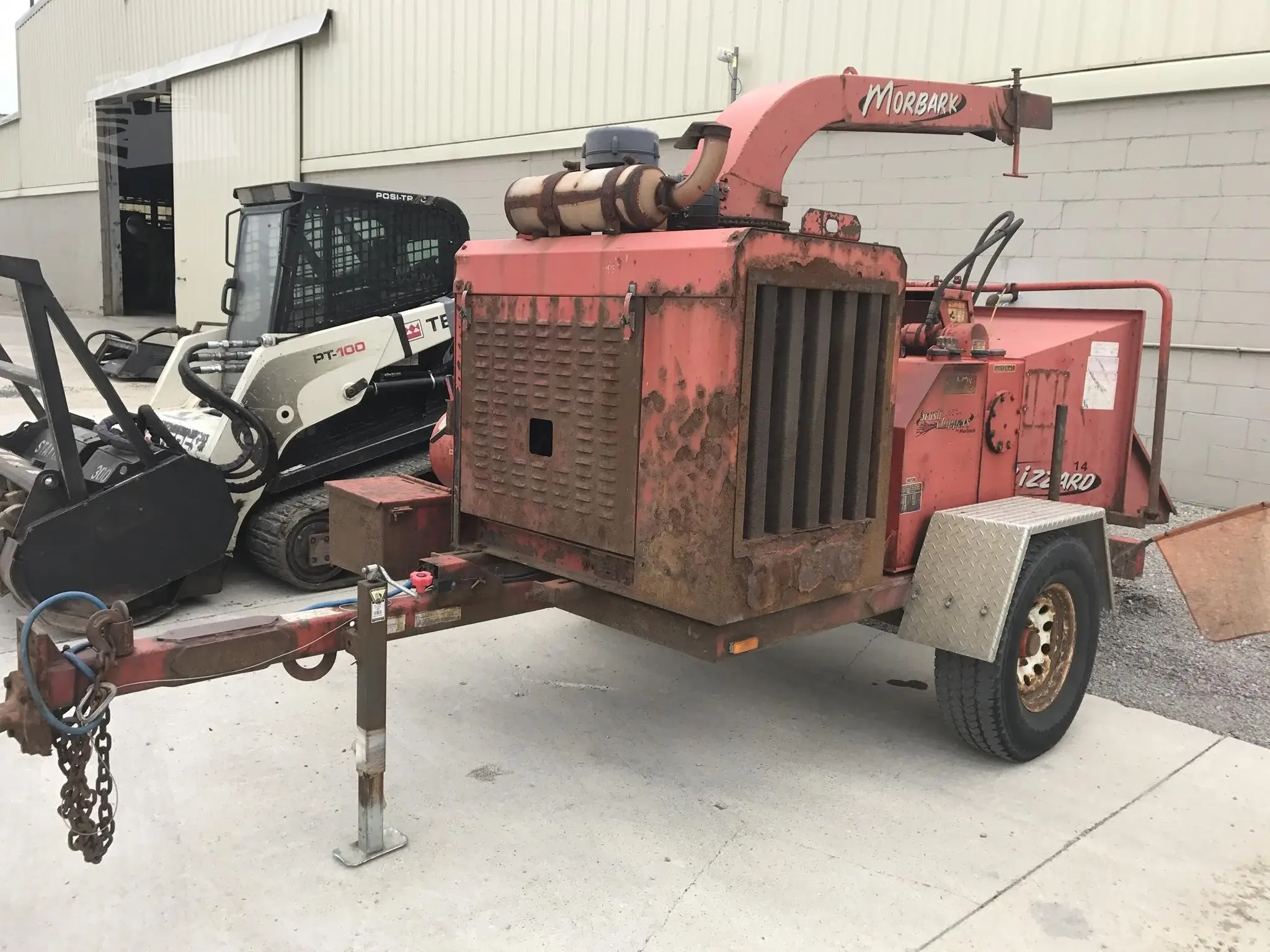 2006 MORBARK BLIZZARD 12