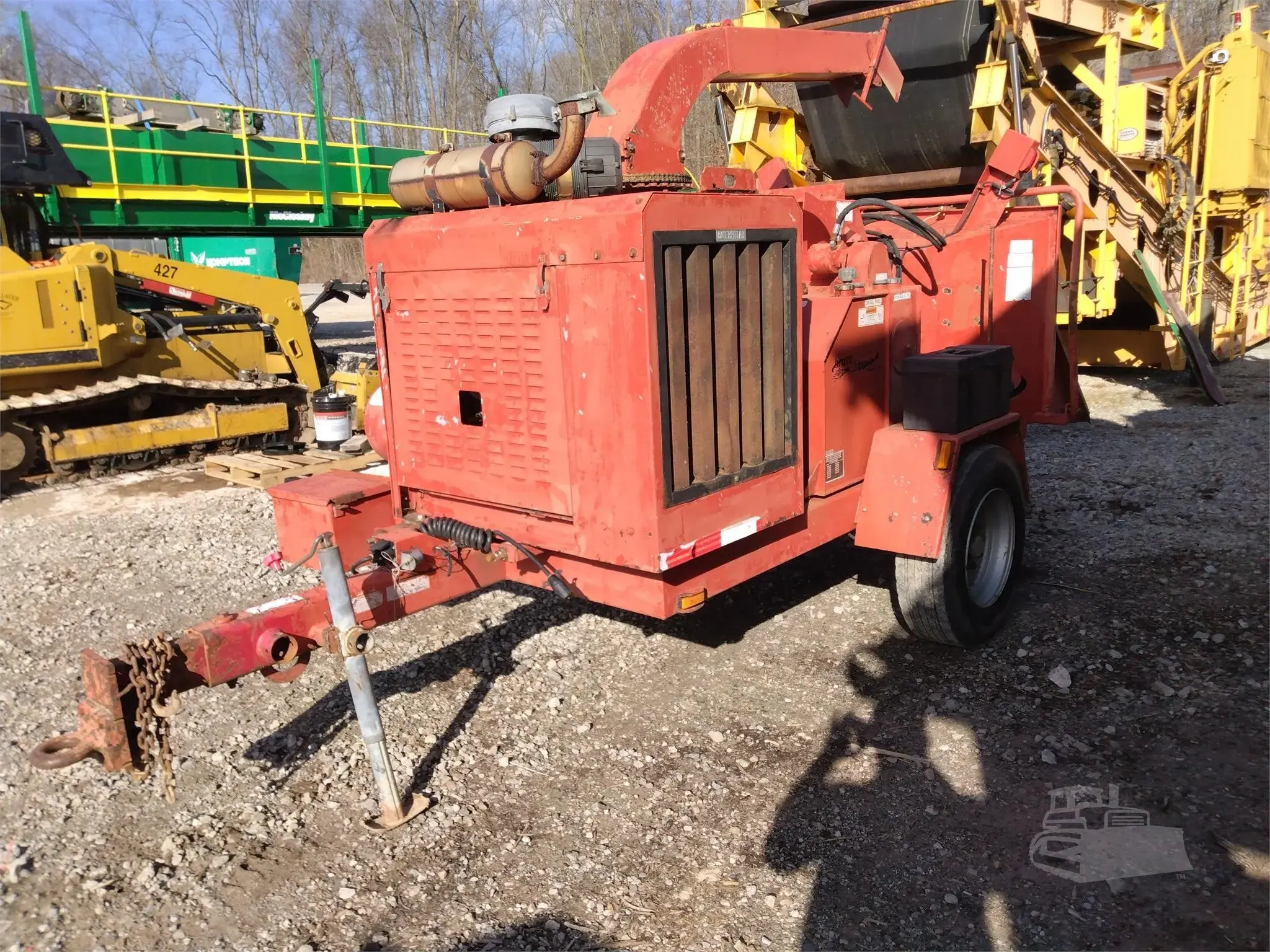 2006 MORBARK TORNADO 15