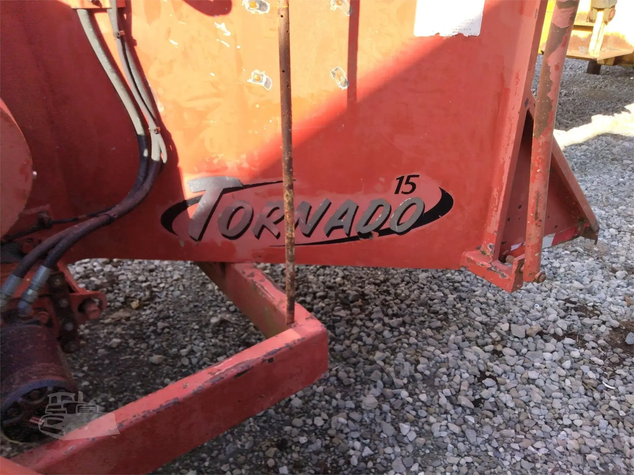 2006 MORBARK TORNADO 15