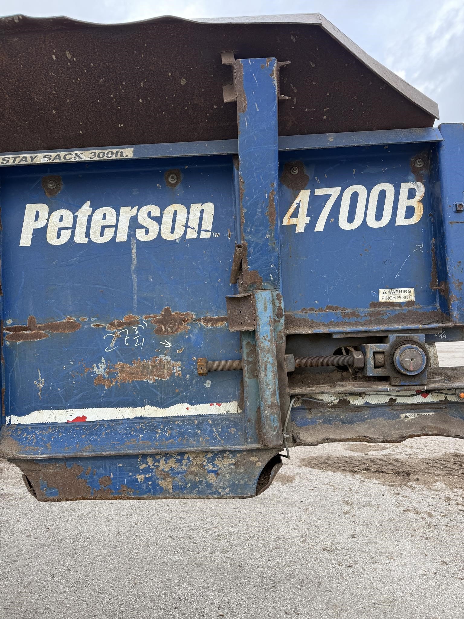 2006 PETERSON PACIFIC 4700B