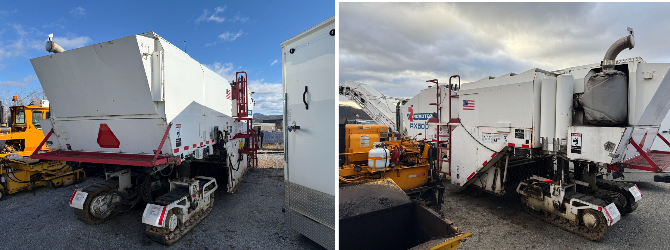 2007 Roadtec RX500 Road Mill