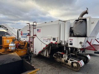 2007 Roadtec RX500 Road Mill