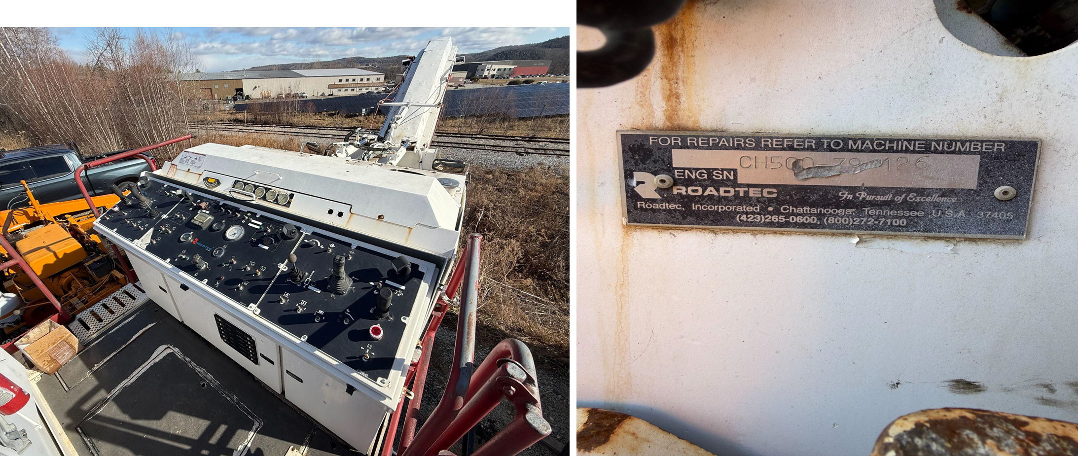 2007 Roadtec RX500 Road Mill