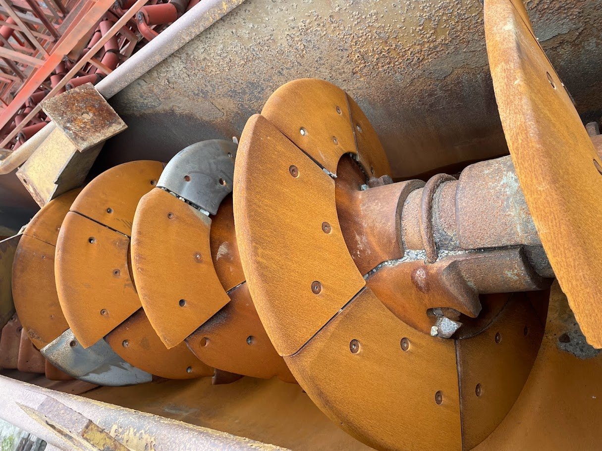 2007 TRIO 36 X 18 COURSE MATERIAL WASHER