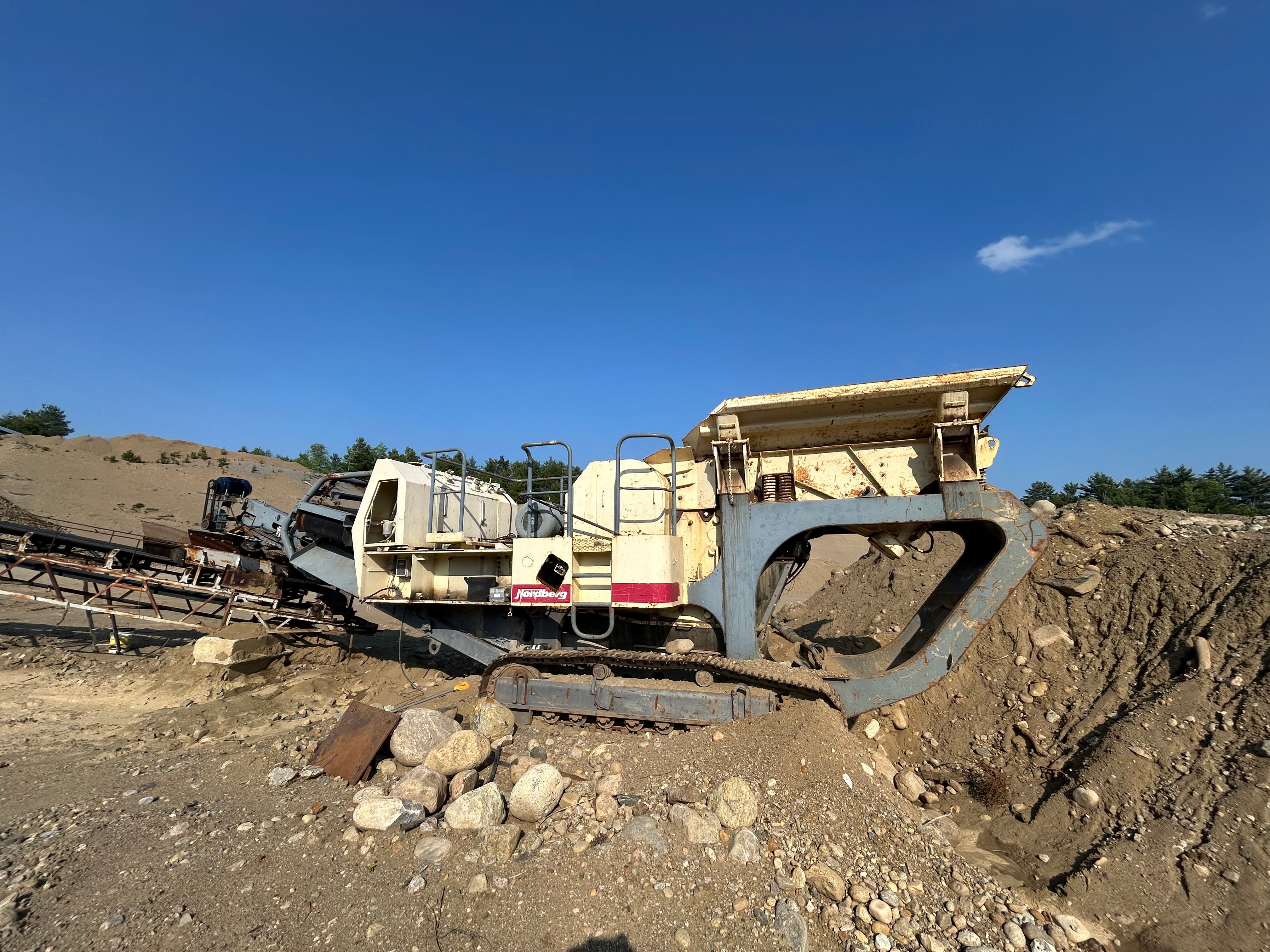 2008 Nordberg Citi-Trak Jaw Crusher