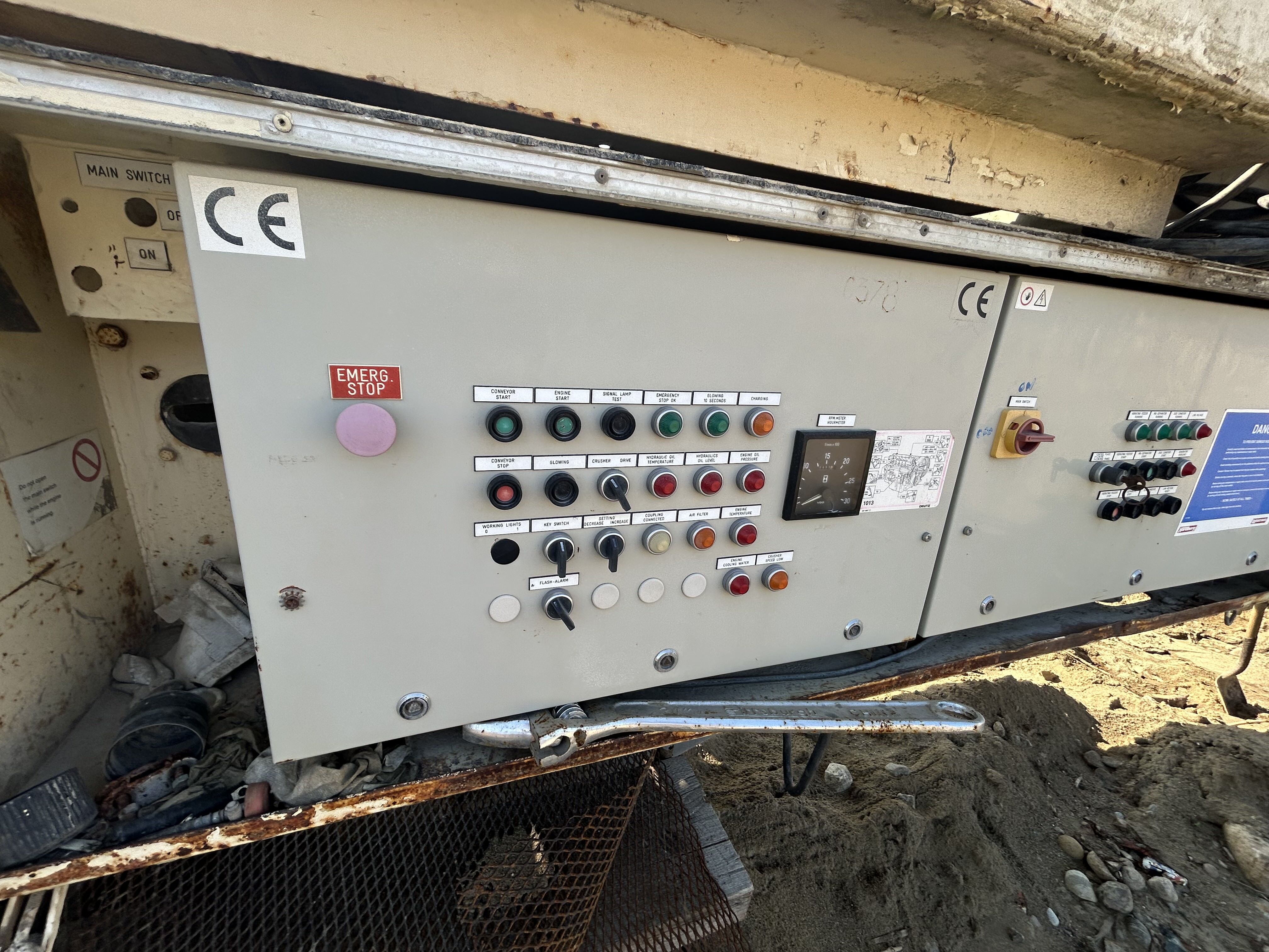 2008 Nordberg Citi-Trak Jaw Crusher