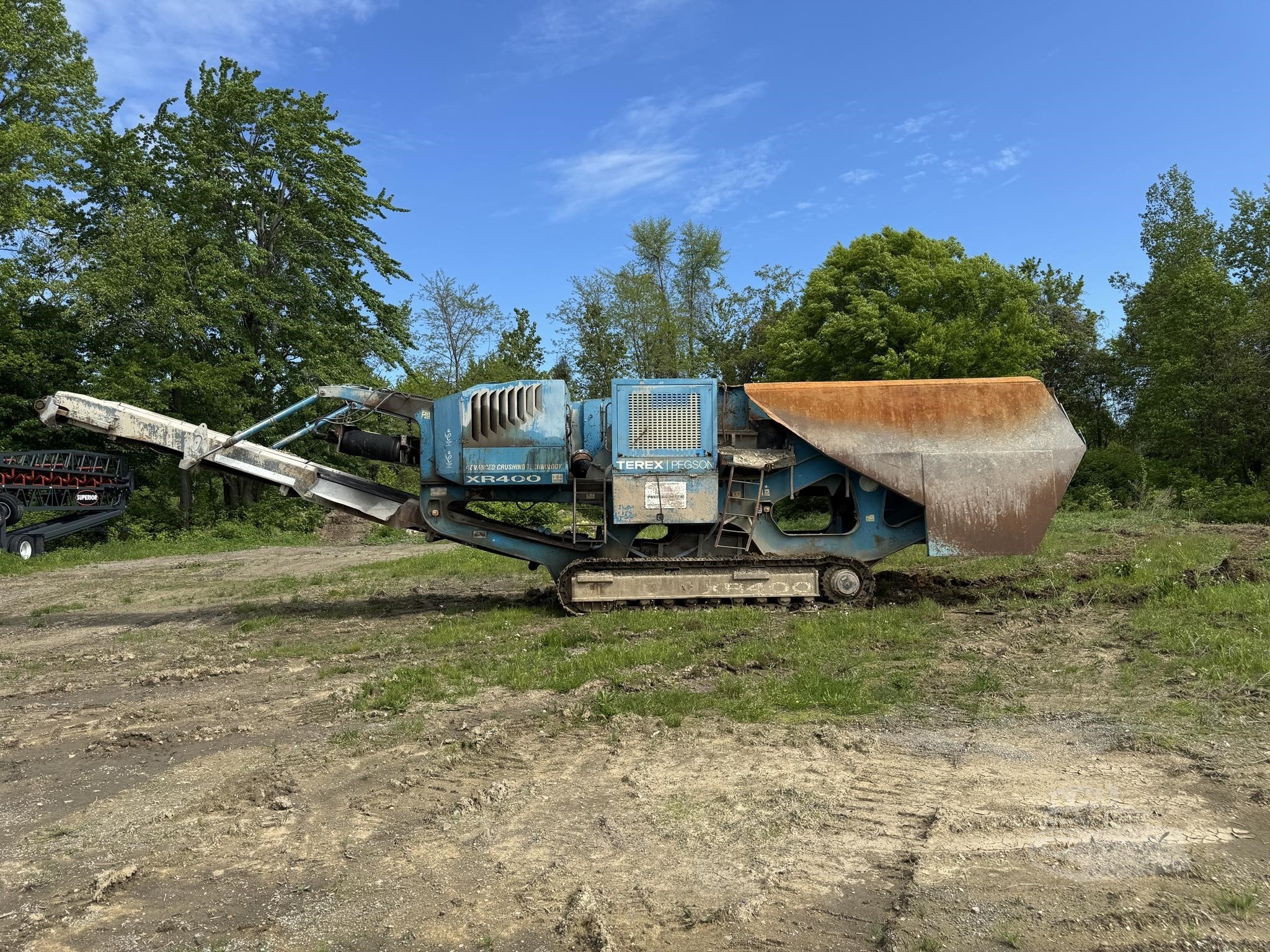 POWERSCREEN XR400