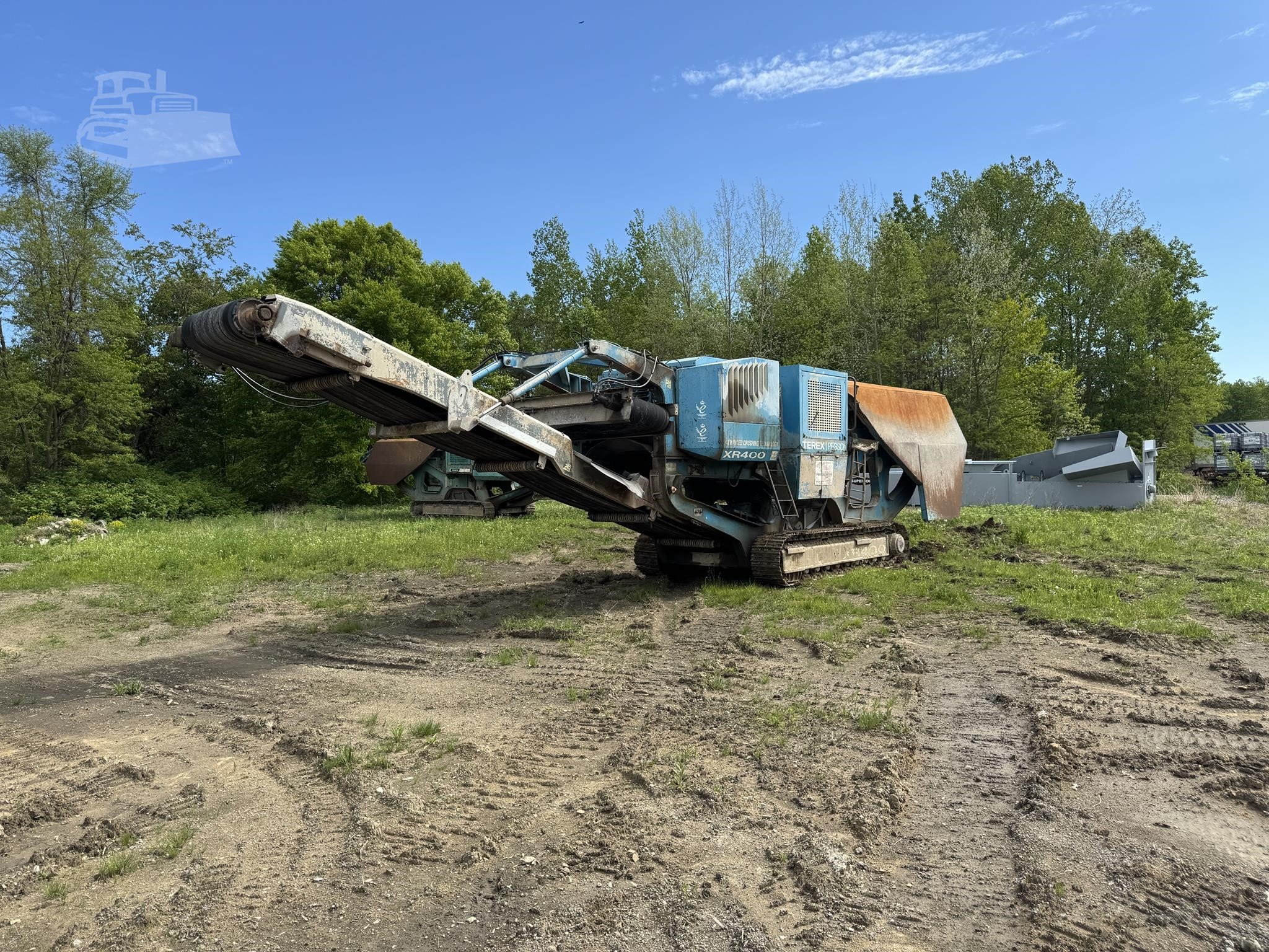 2008 POWERSCREEN XR400