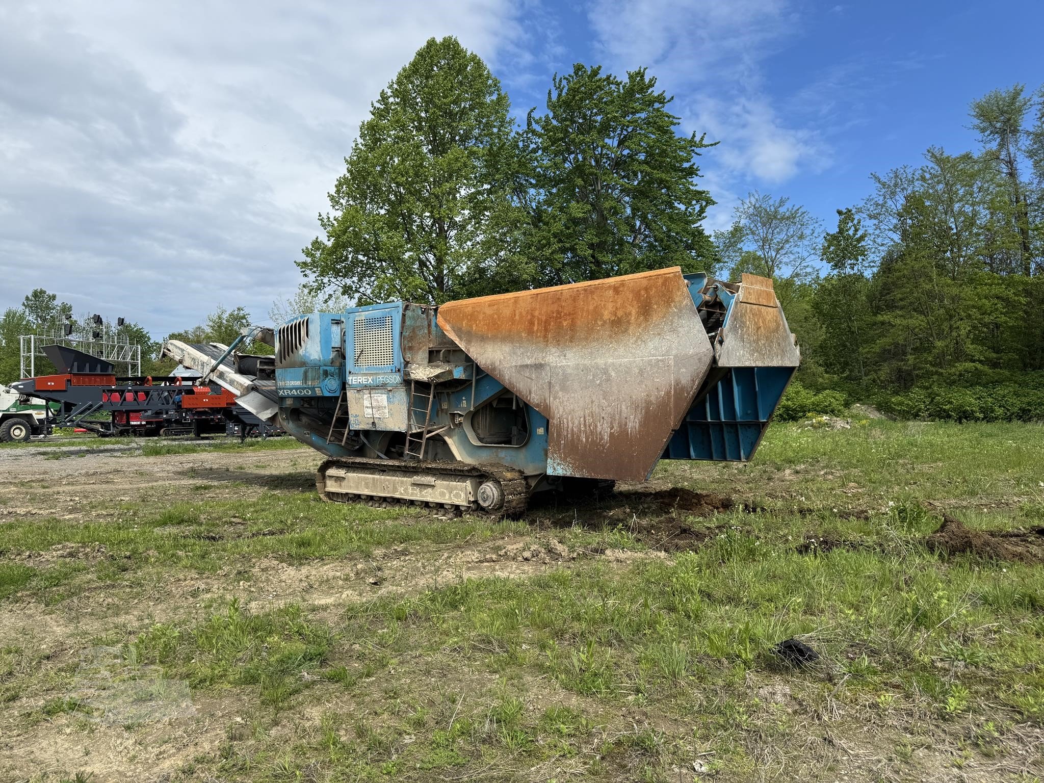 2008 POWERSCREEN XR400