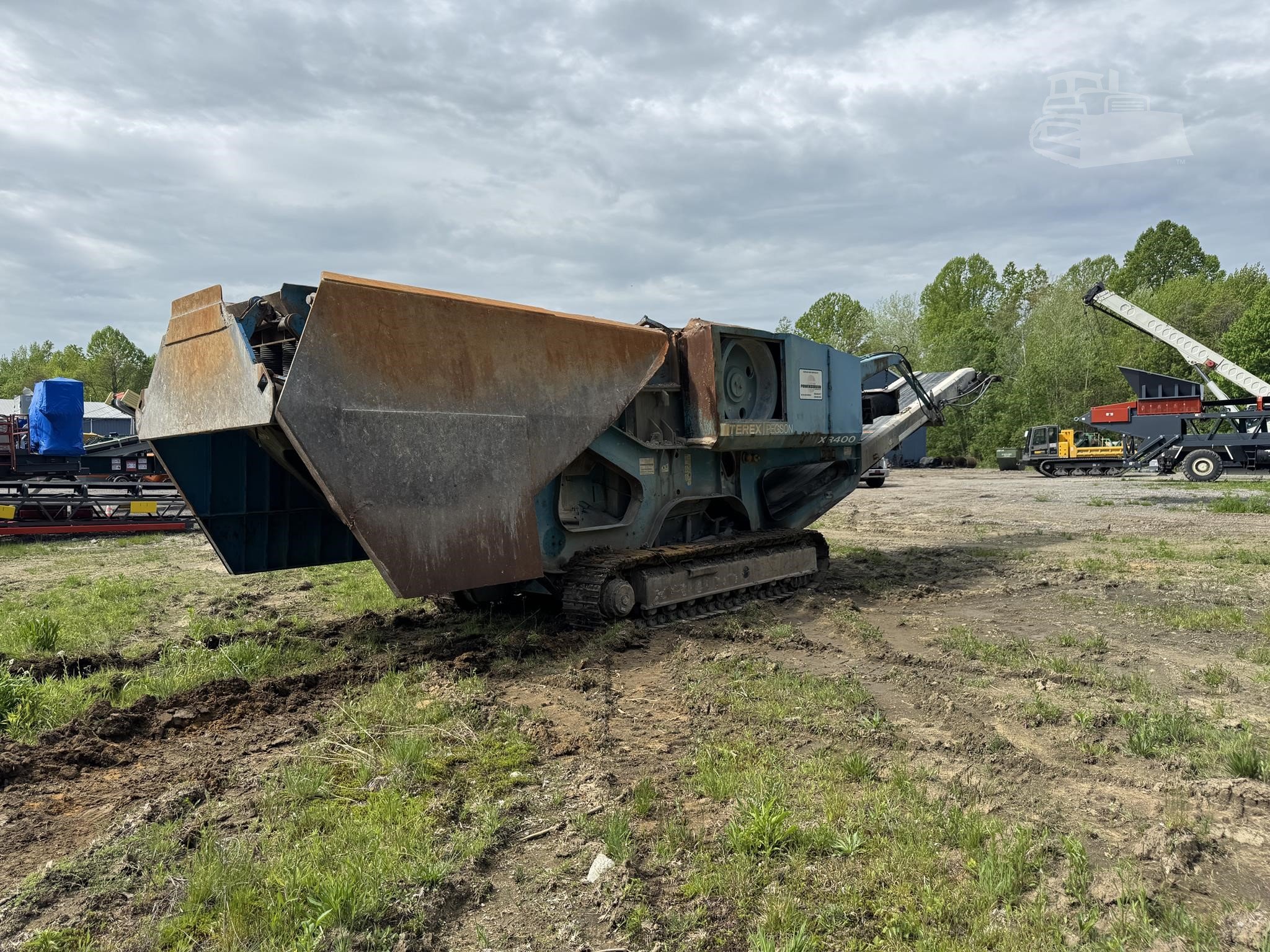 2008 POWERSCREEN XR400