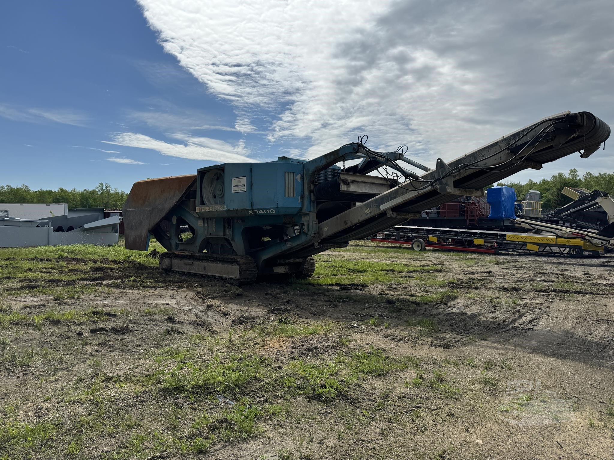 2008 POWERSCREEN XR400