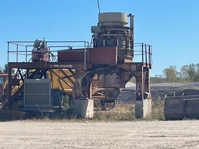 2009 Telesmith 44 SBS Crusher