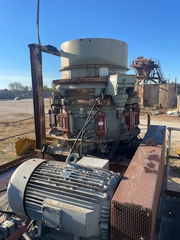 2009 Telesmith 44 SBS Crusher