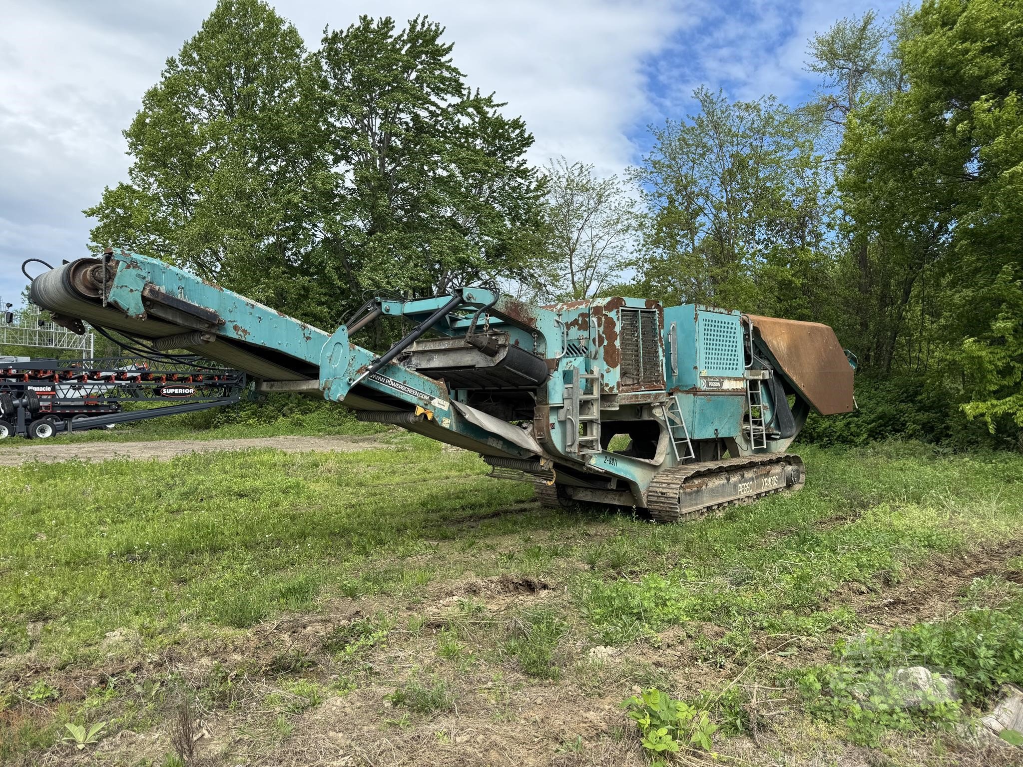 POWERSCREEN XR400
