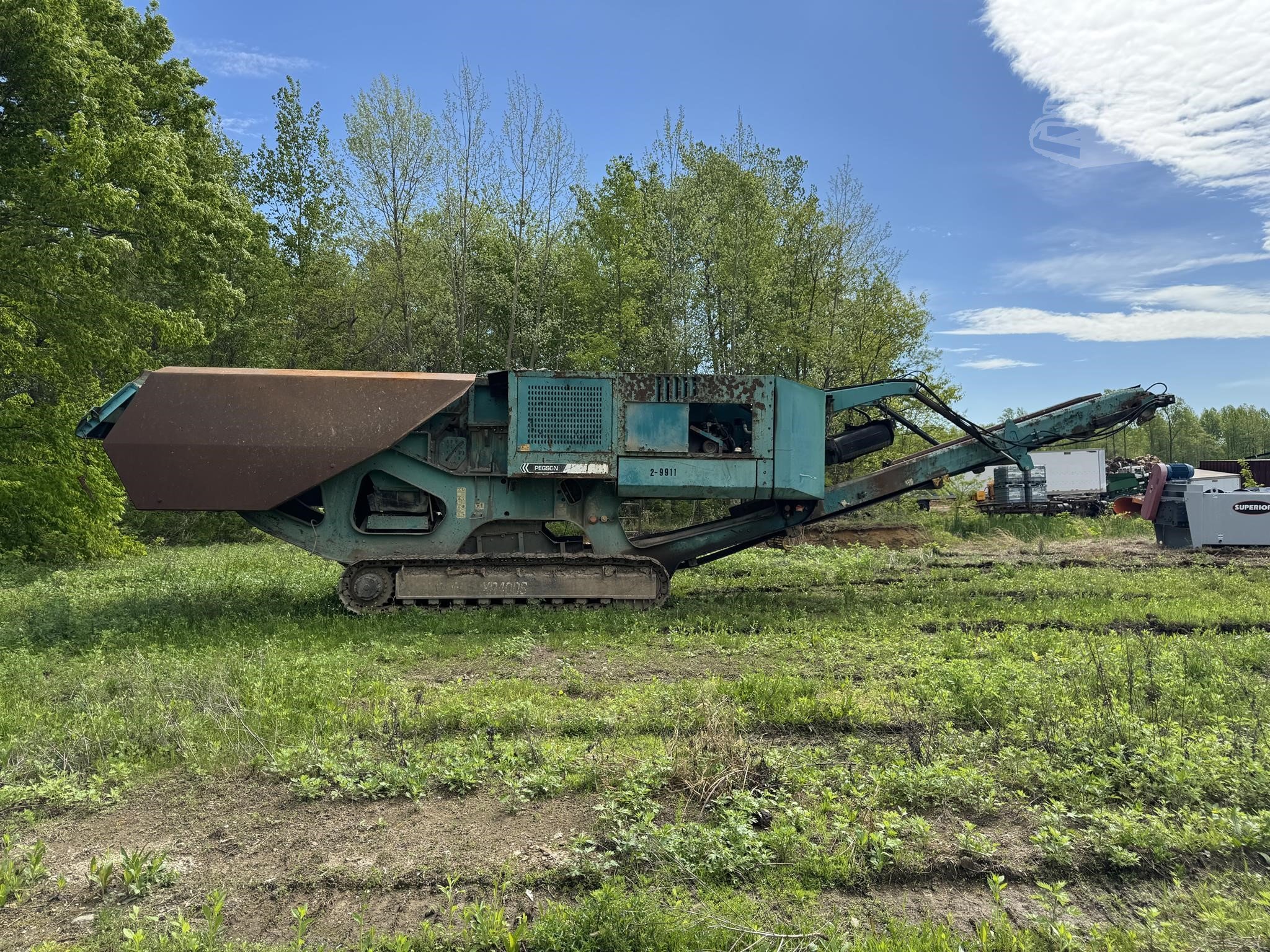 2011 POWERSCREEN XR400