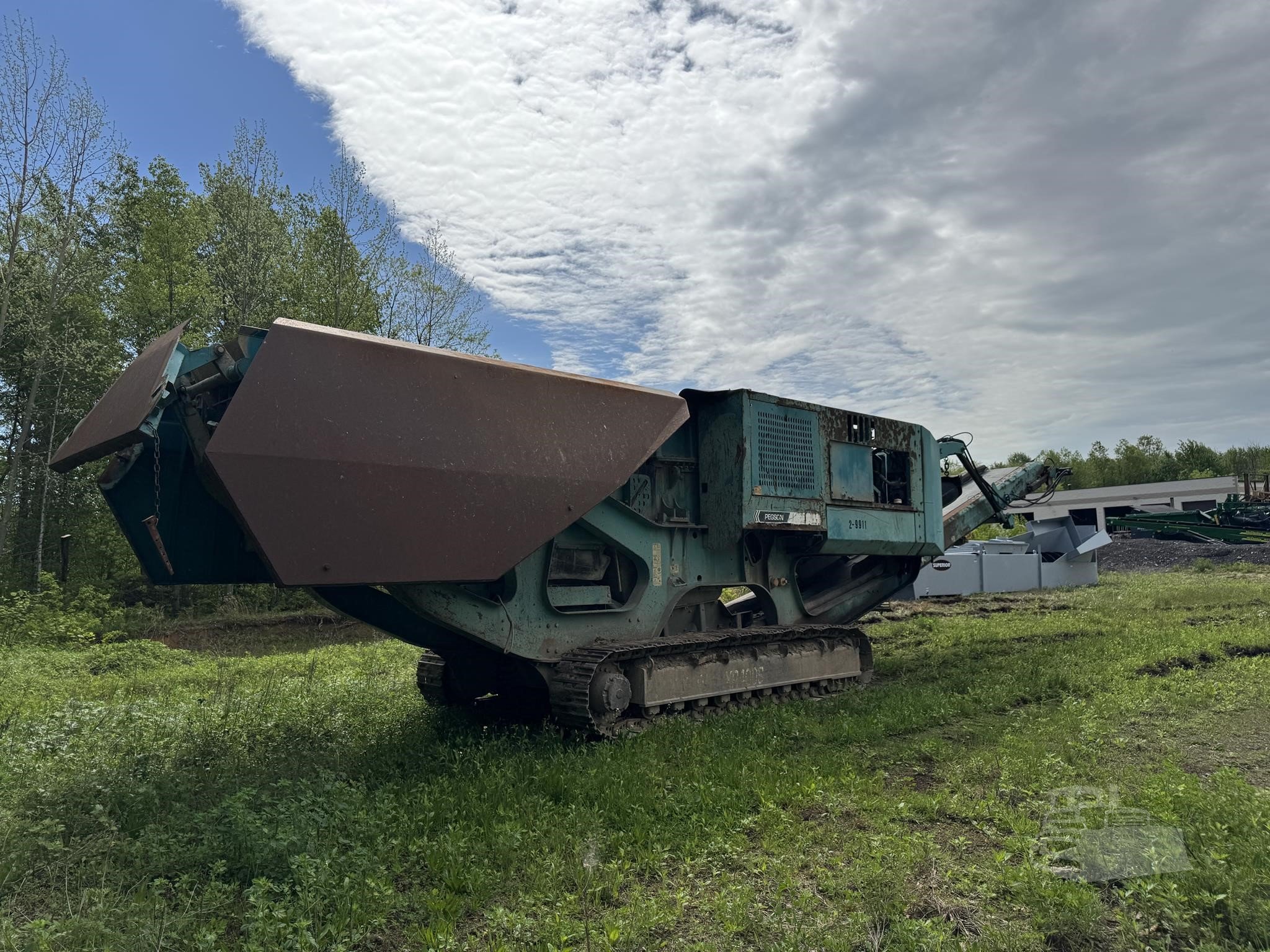 2011 POWERSCREEN XR400
