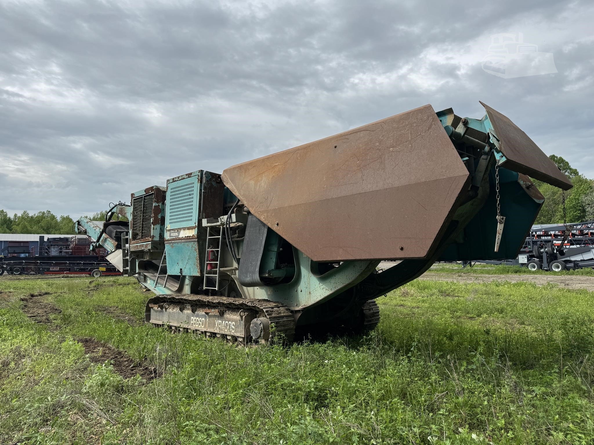 2011 POWERSCREEN XR400
