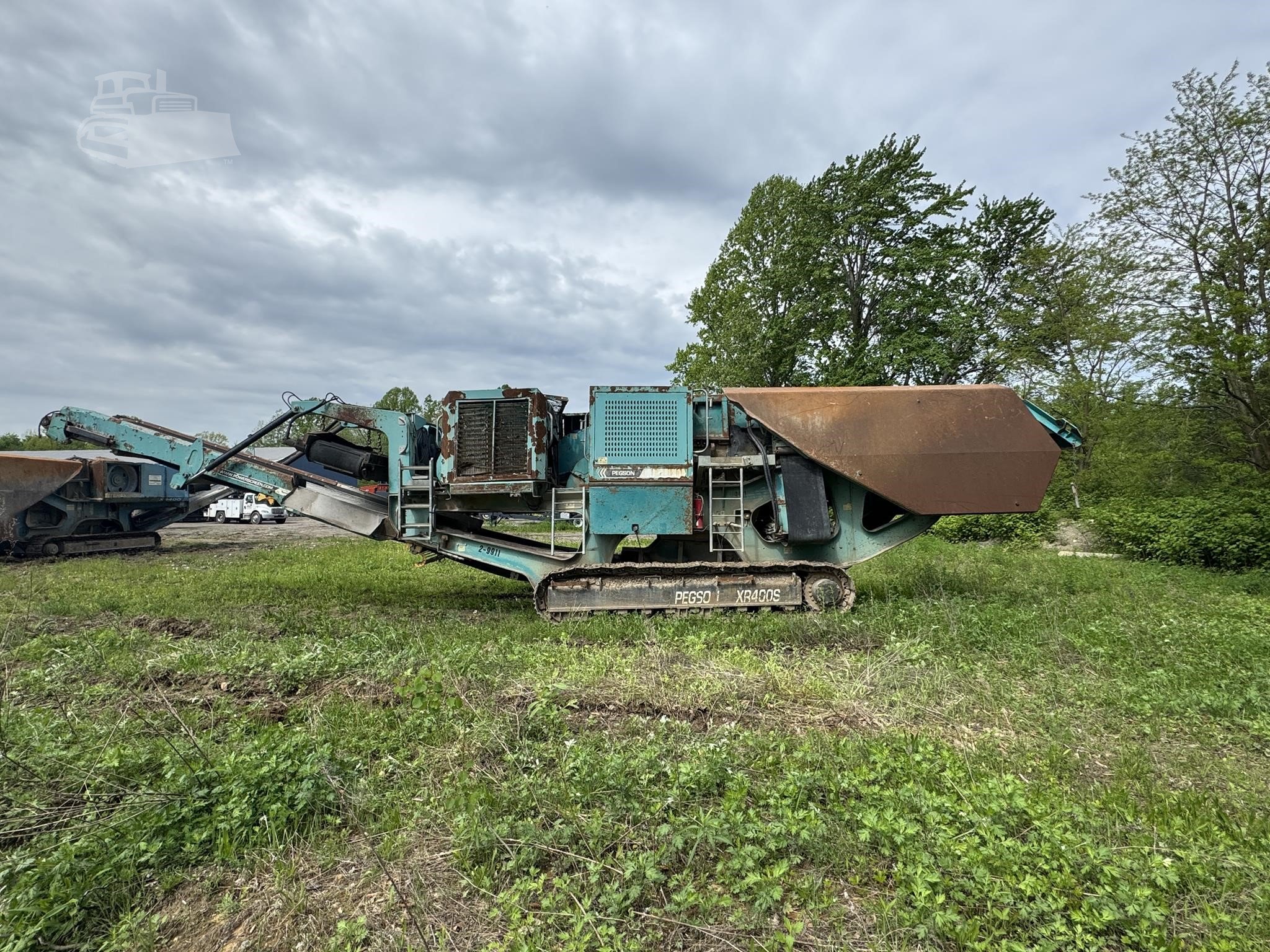 2011 POWERSCREEN XR400