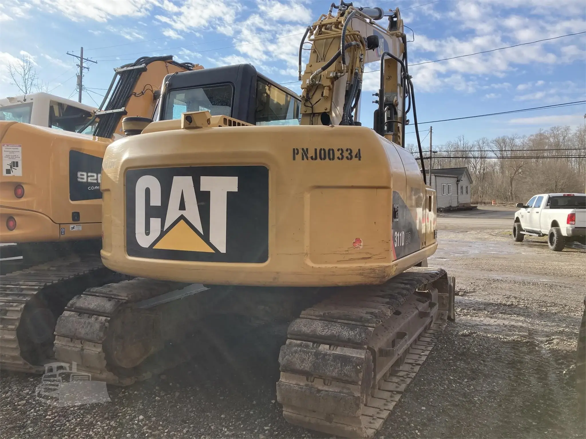 2013 Caterpillar 311DLRR