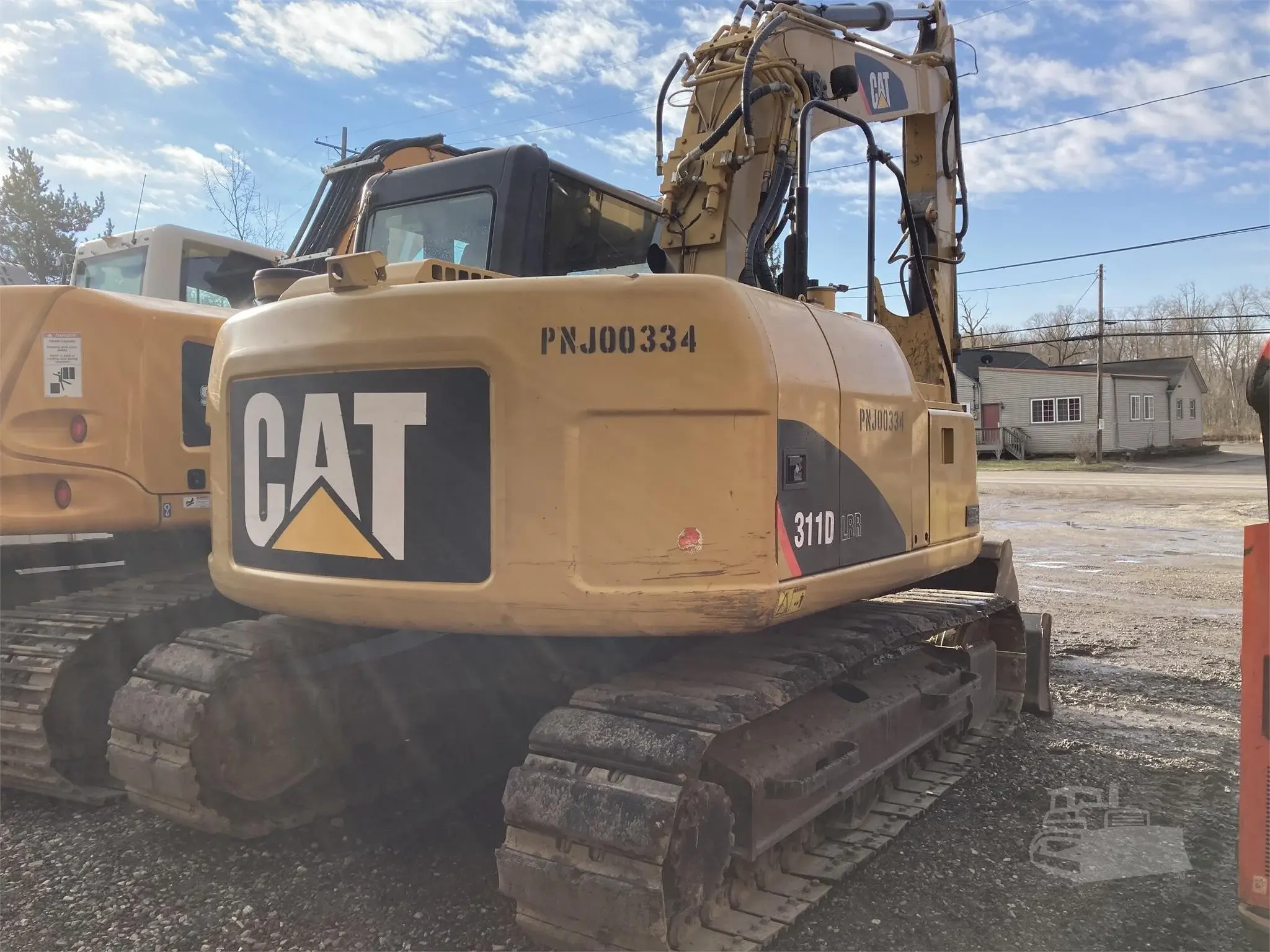 2013 Caterpillar 311DLRR