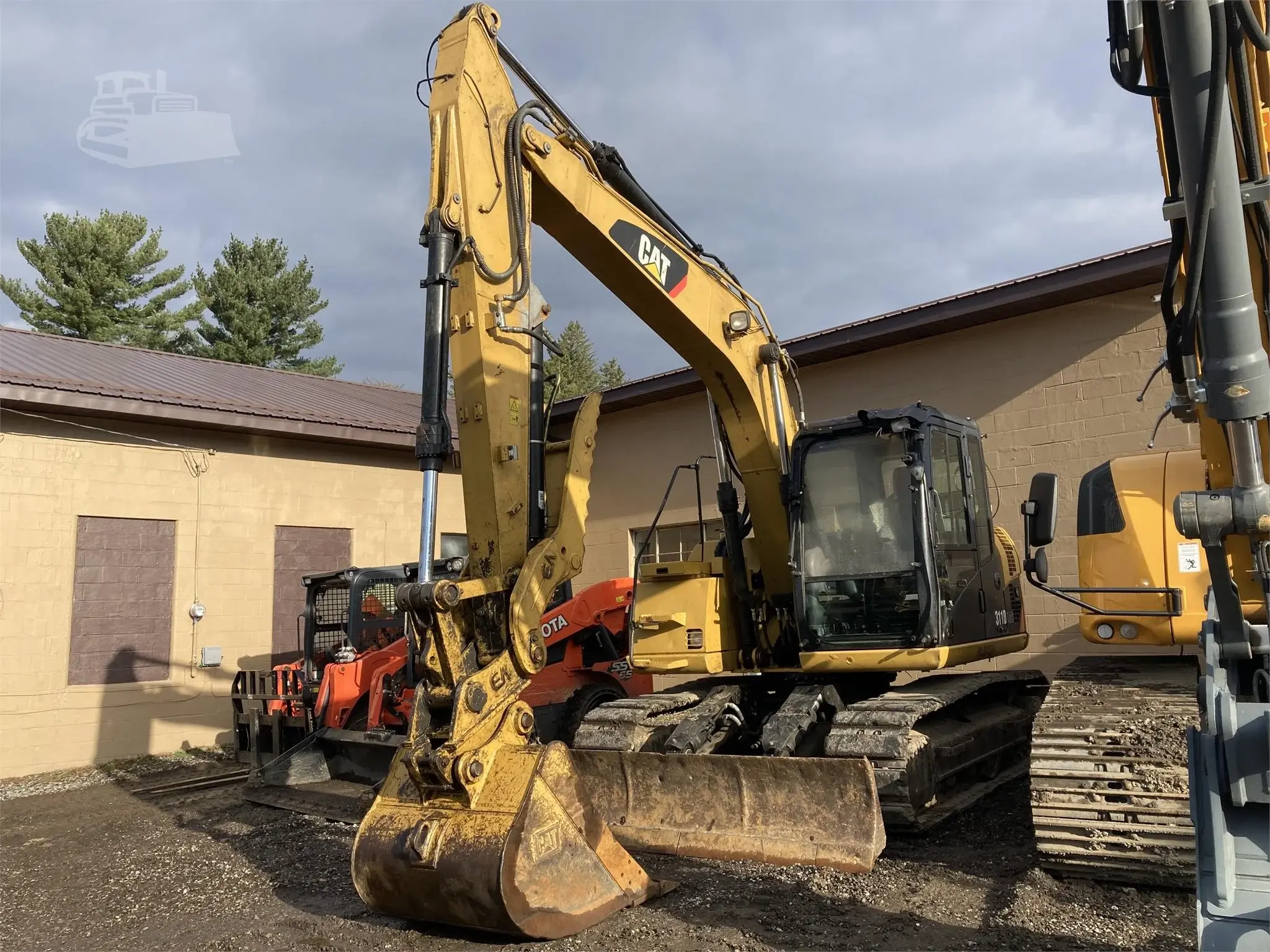 2013 Caterpillar 311DLRR