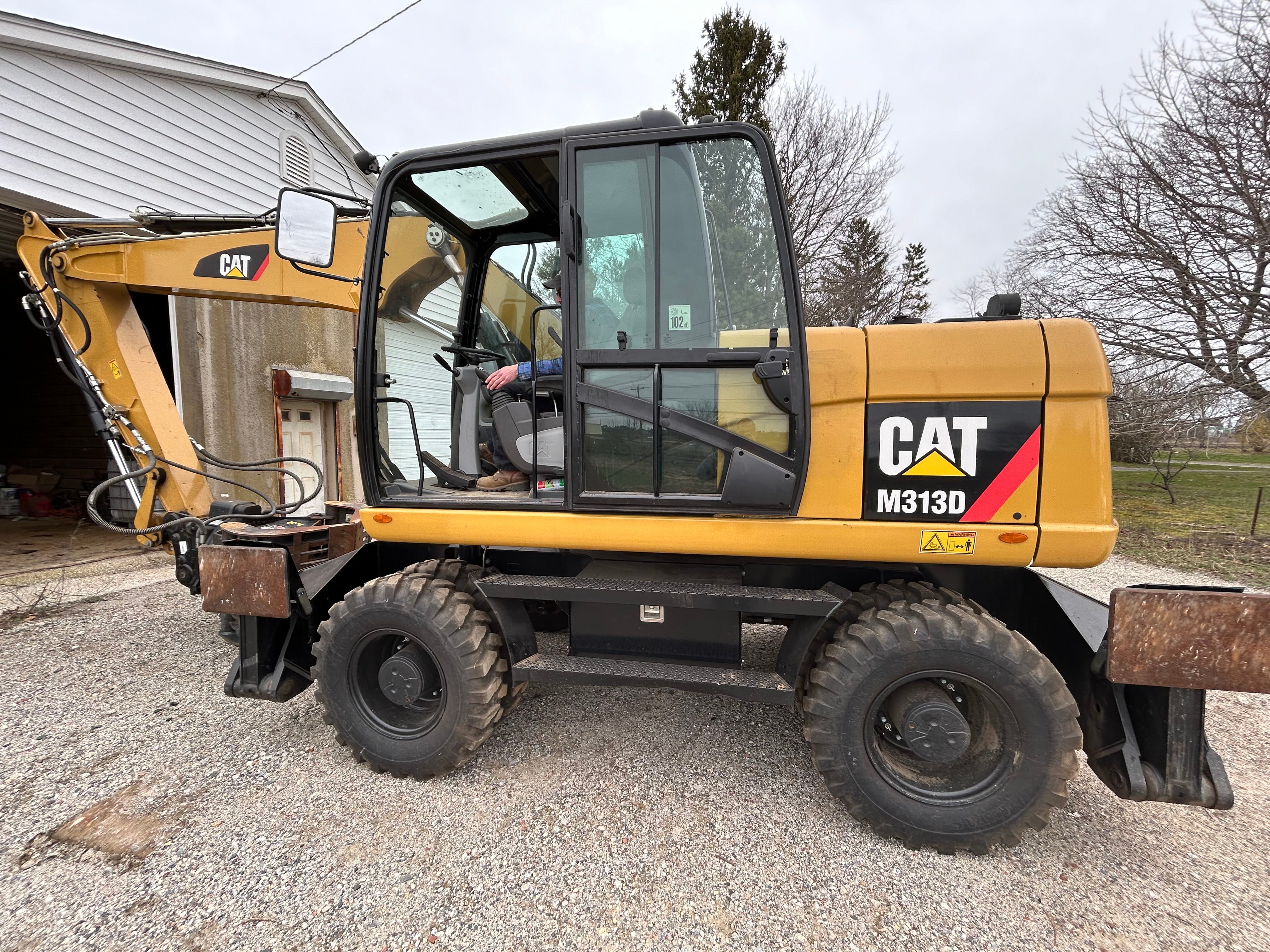 2014 Cat 313D