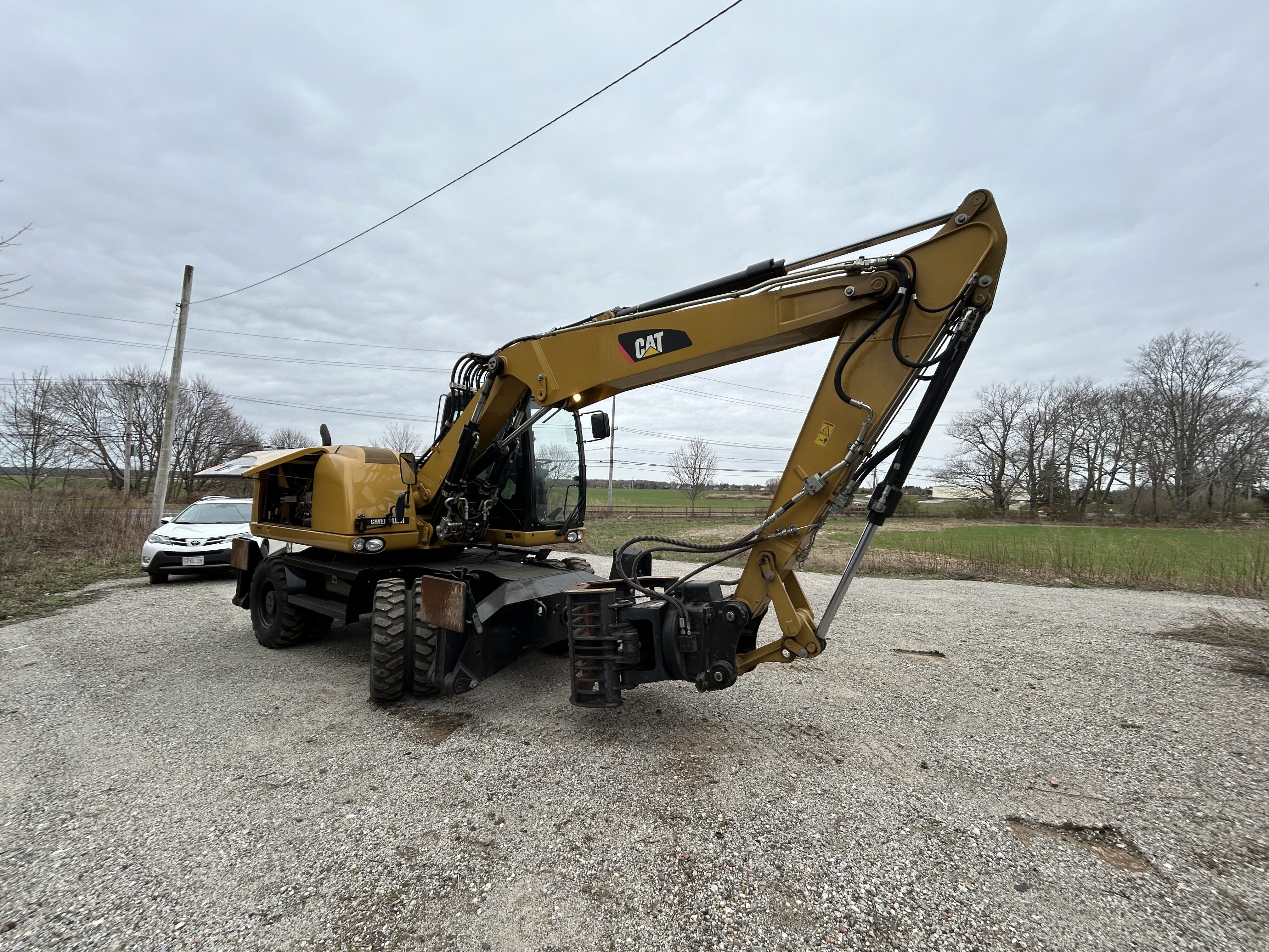 2014 Cat 313D
