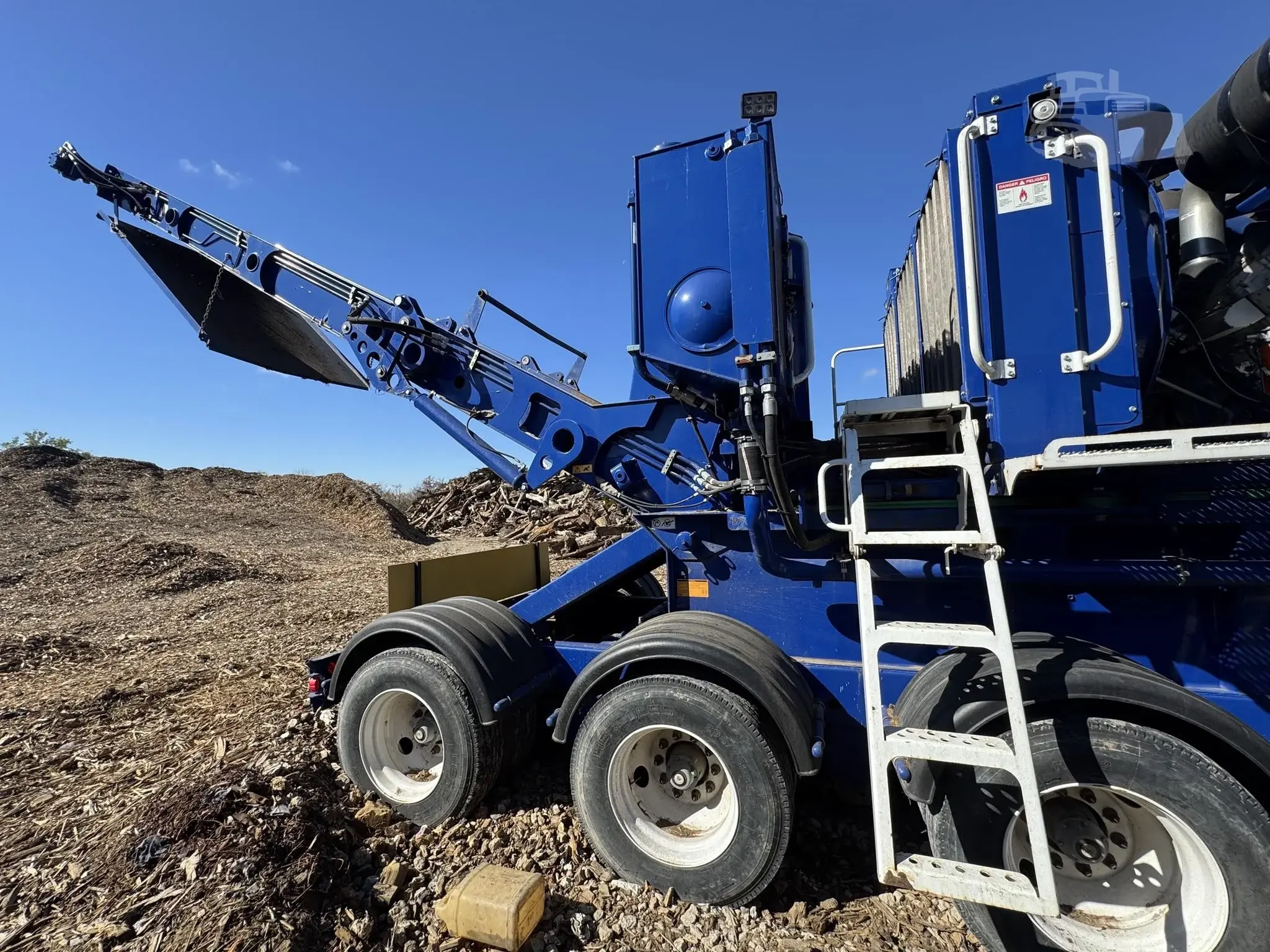 2014 PETERSON PACIFIC 6700D