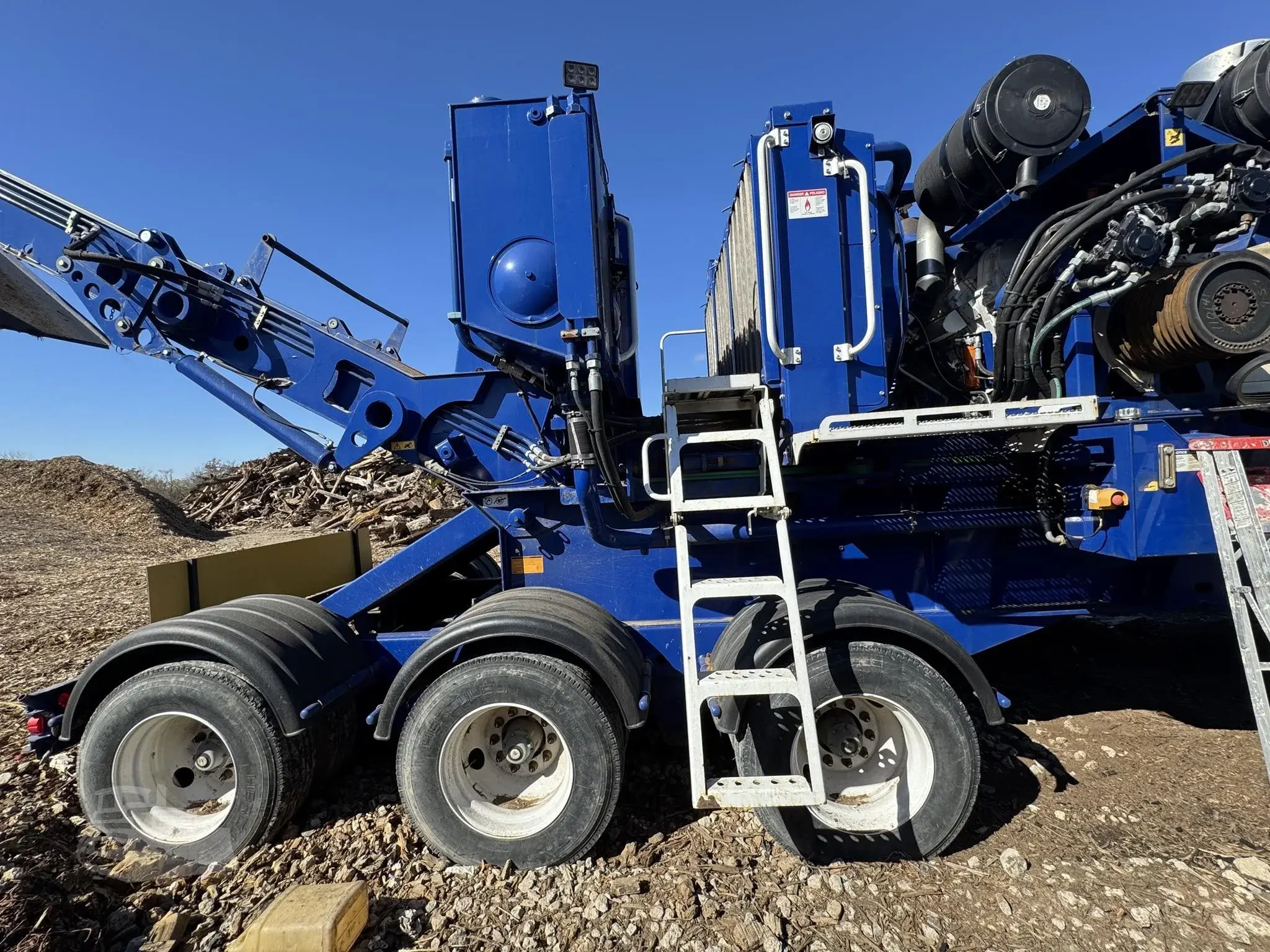 2014 PETERSON PACIFIC 6700D