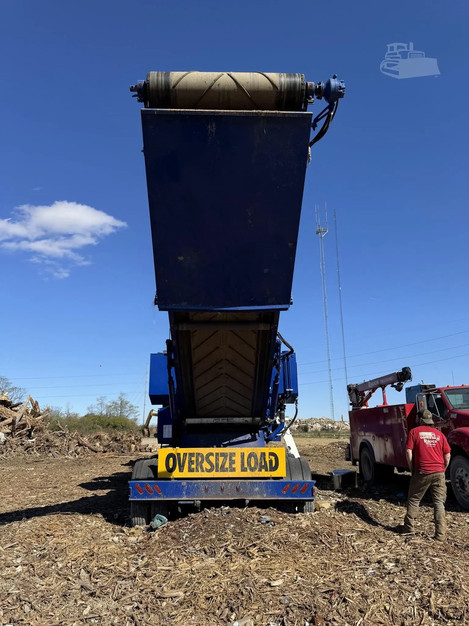 2014 PETERSON PACIFIC 6700D