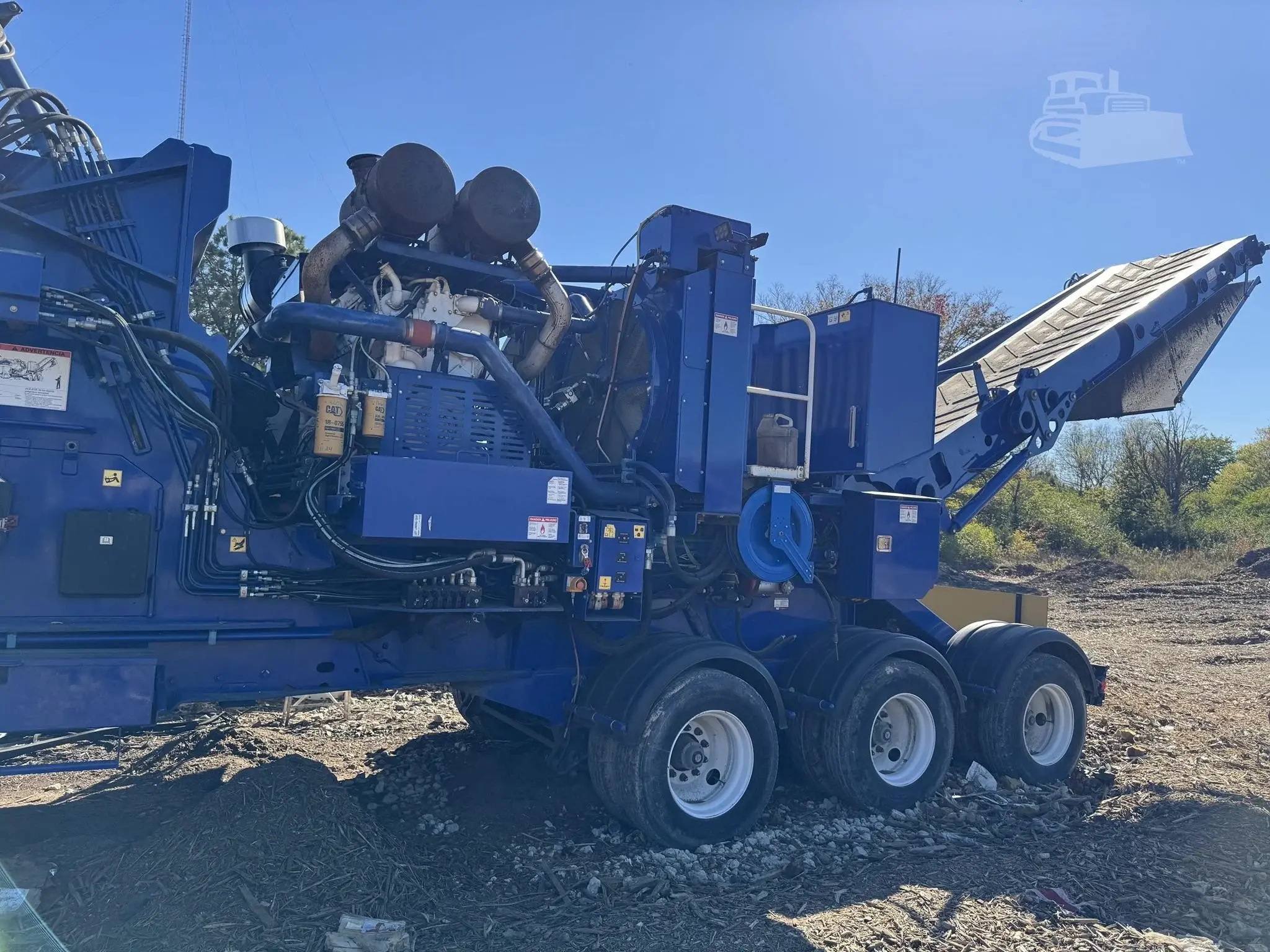 2014 PETERSON PACIFIC 6700D