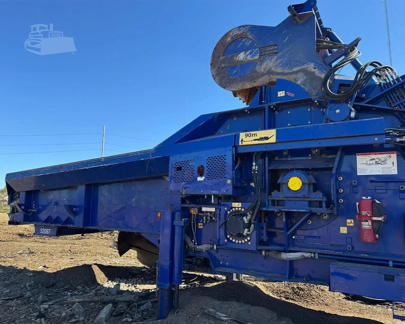 2014 PETERSON PACIFIC 6700D