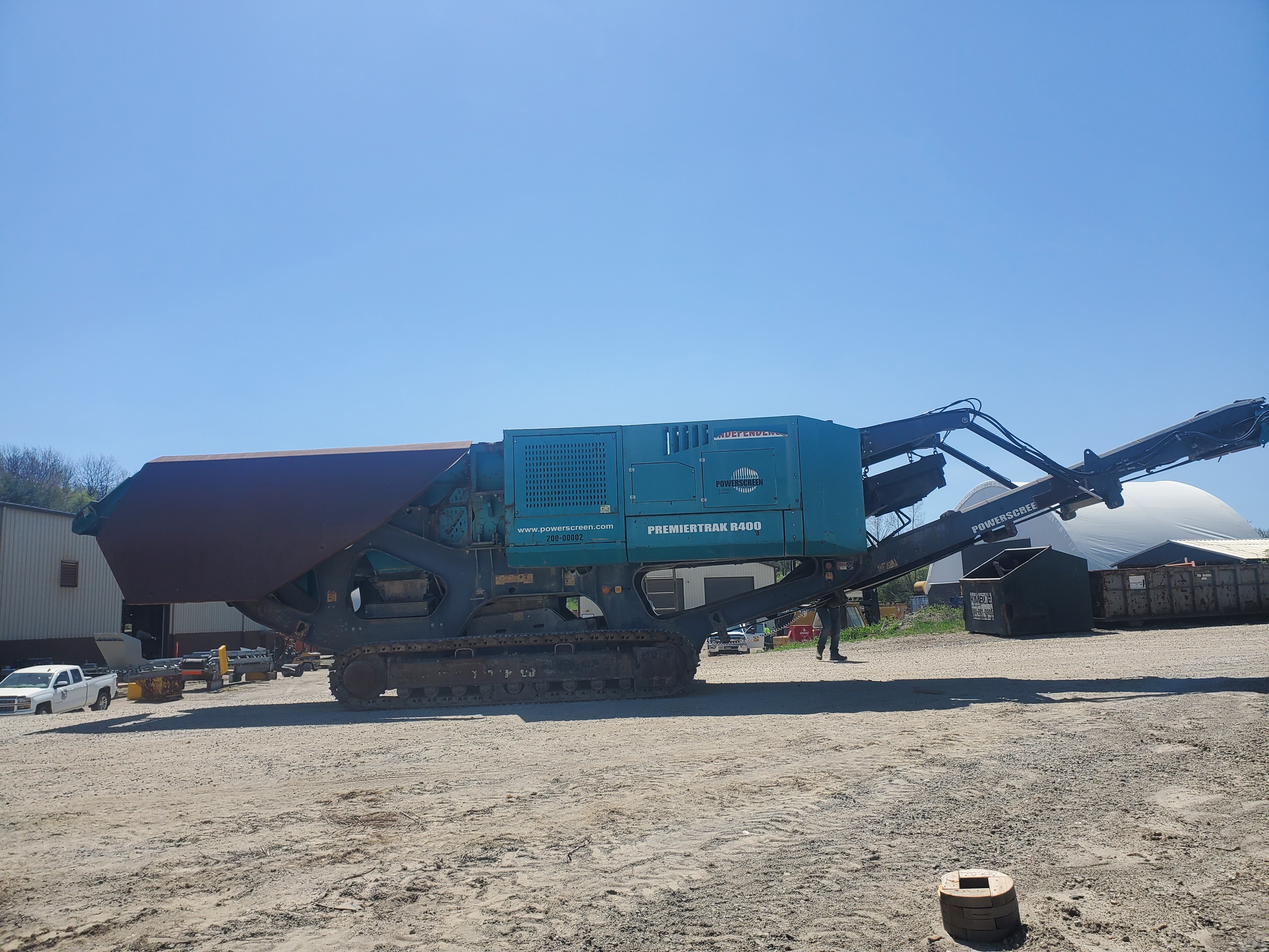 2014 POWERSCREEN PREMIERTRAK 400 28 X 44 JAW CRUSHER