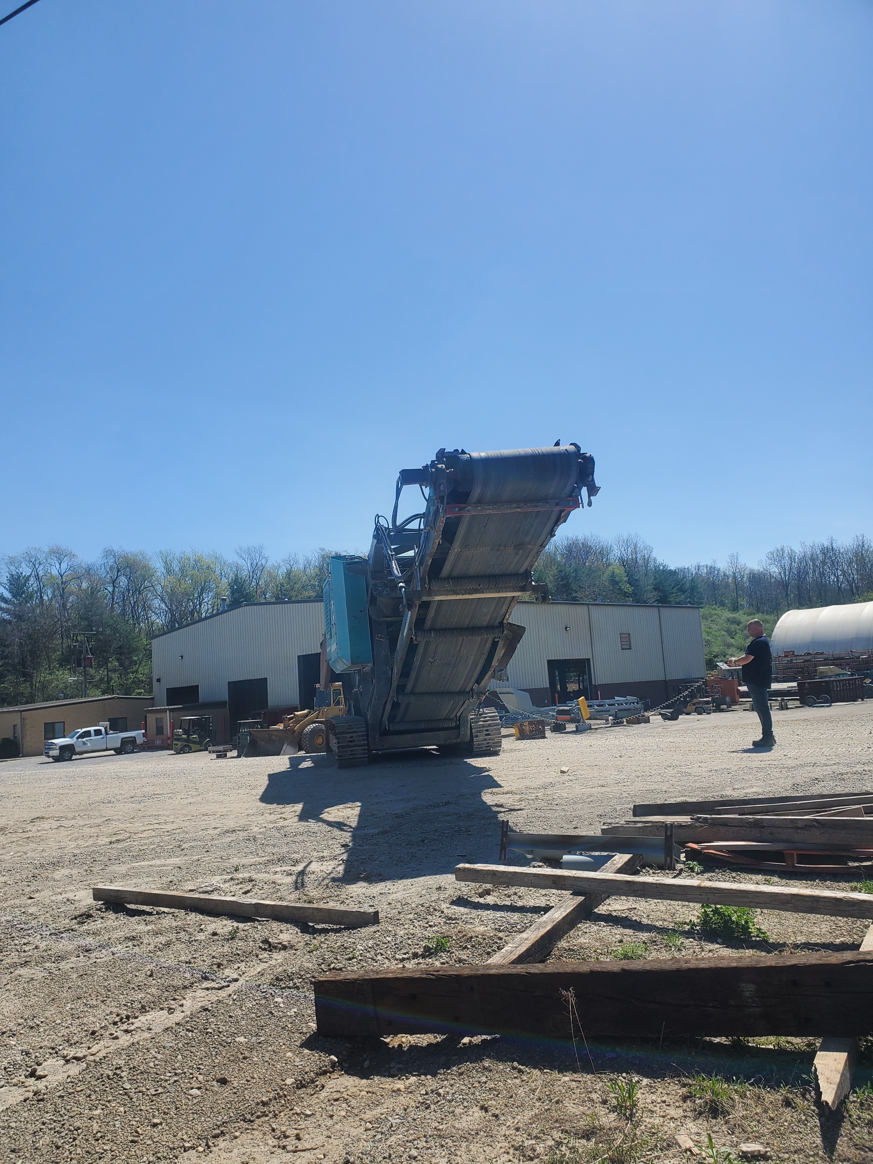 2014 2014 POWERSCREEN PREMIERTRAK 400 28 X 44 JAW CRUSHER
