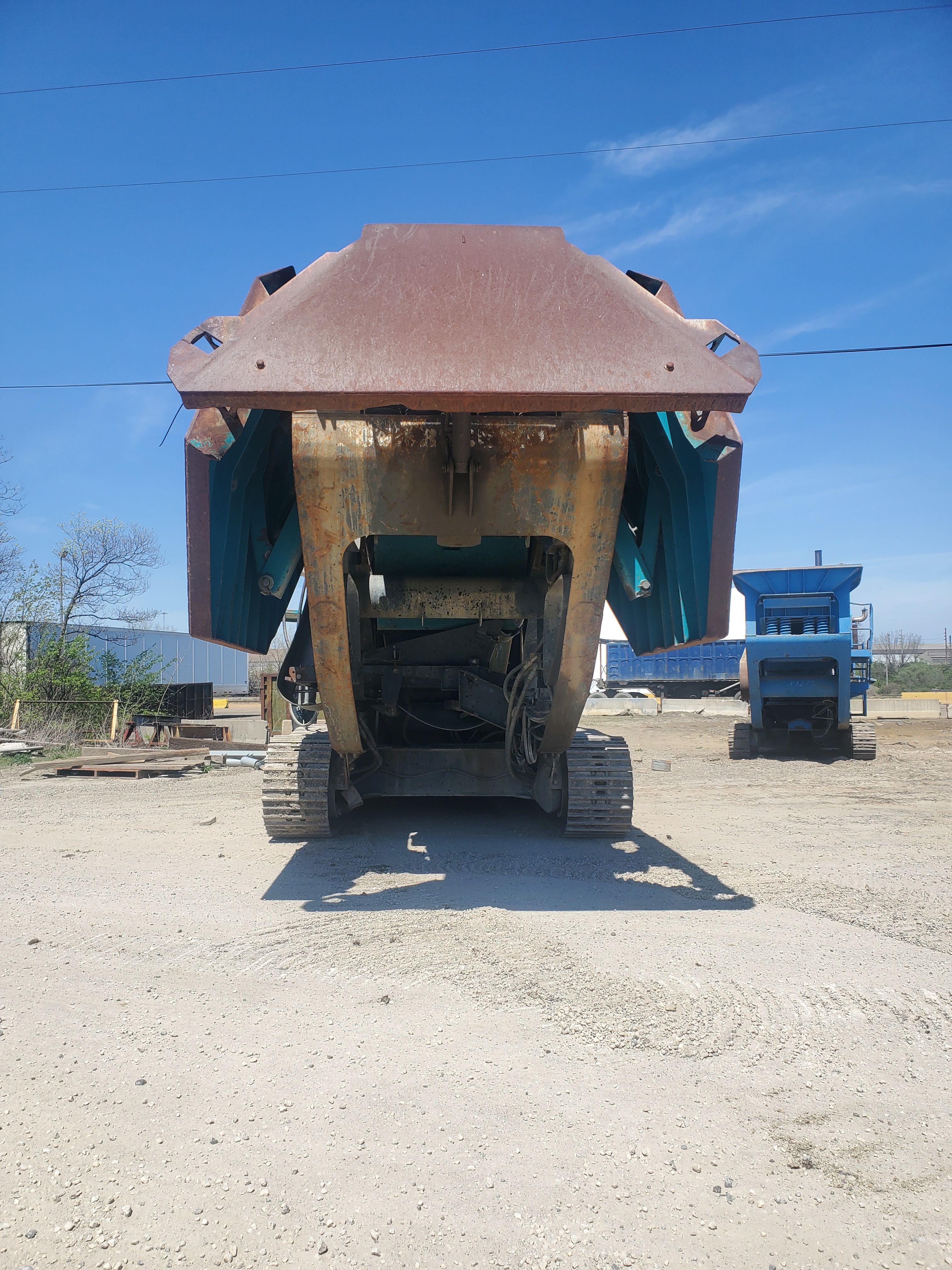 2014 2014 POWERSCREEN PREMIERTRAK 400 28 X 44 JAW CRUSHER