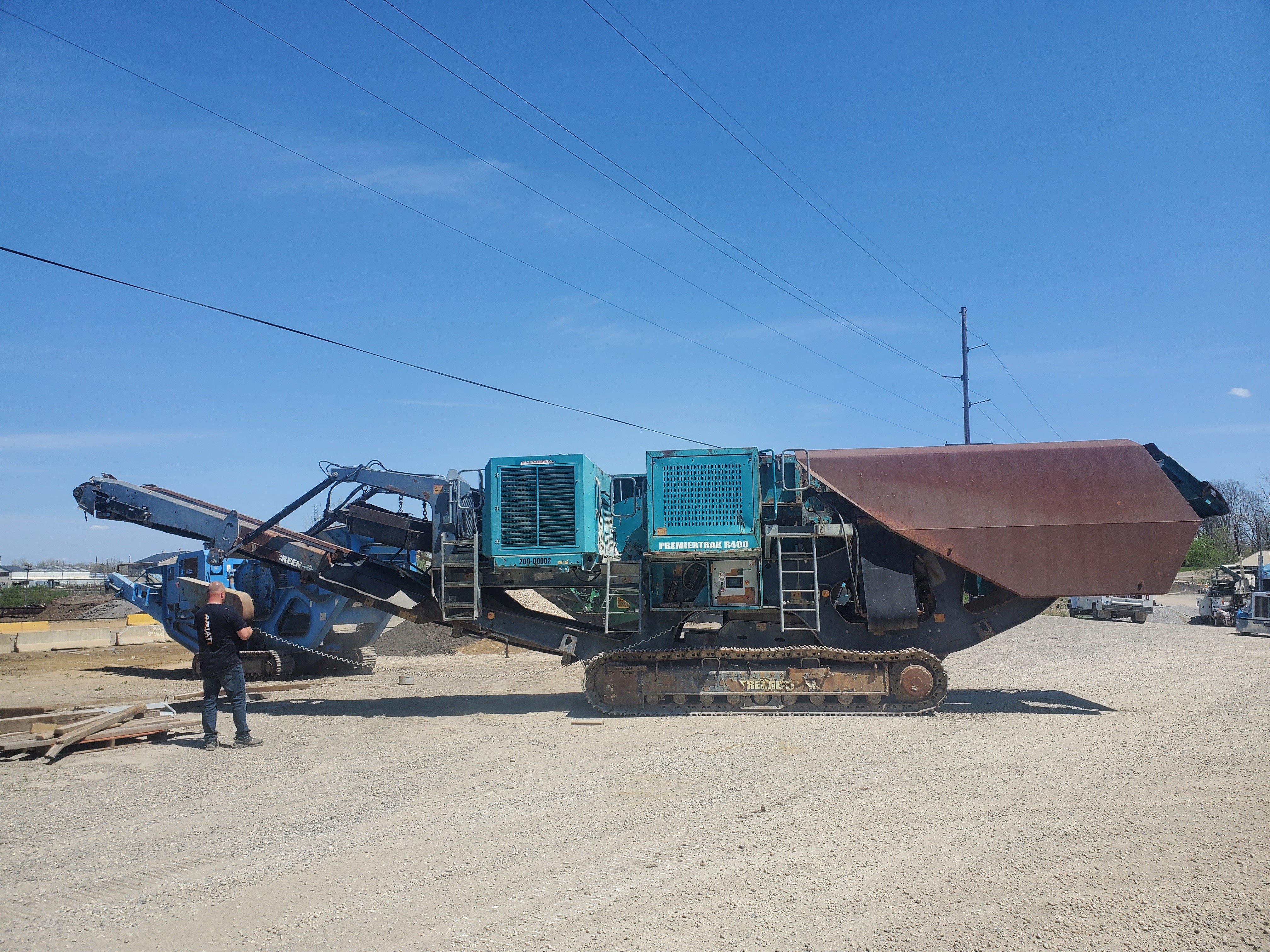 2014 2014 POWERSCREEN PREMIERTRAK 400 28 X 44 JAW CRUSHER