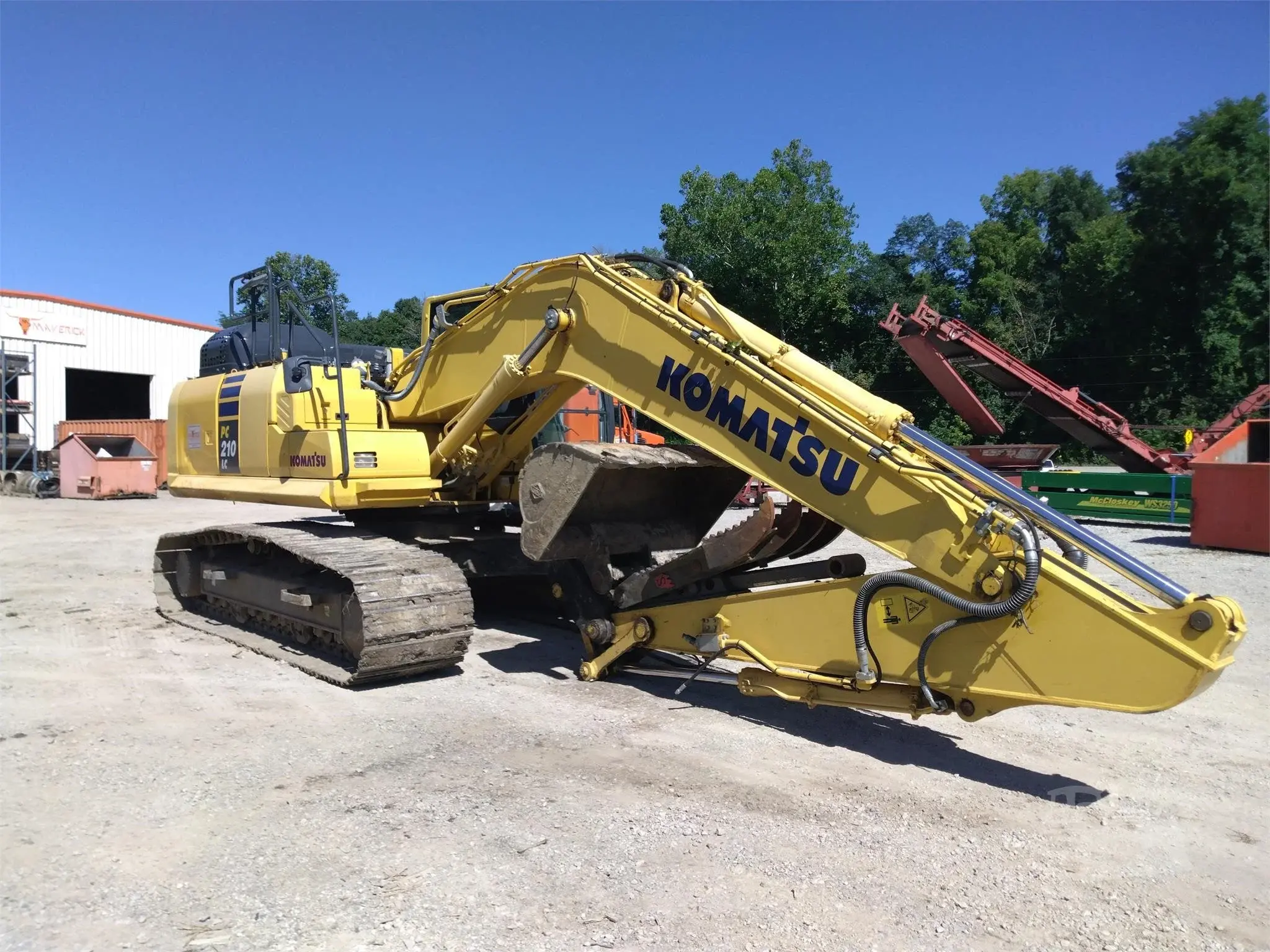 2016 Komatsu PC210 LC-11