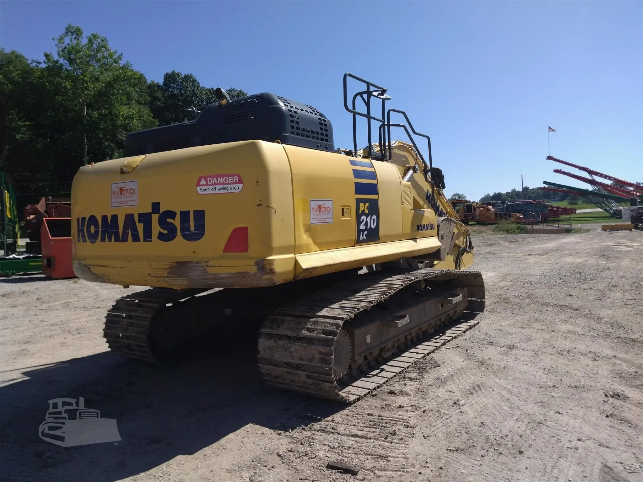 2016 Komatsu PC210 LC-11