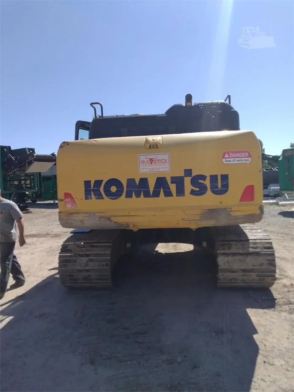 2016 Komatsu PC210 LC-11