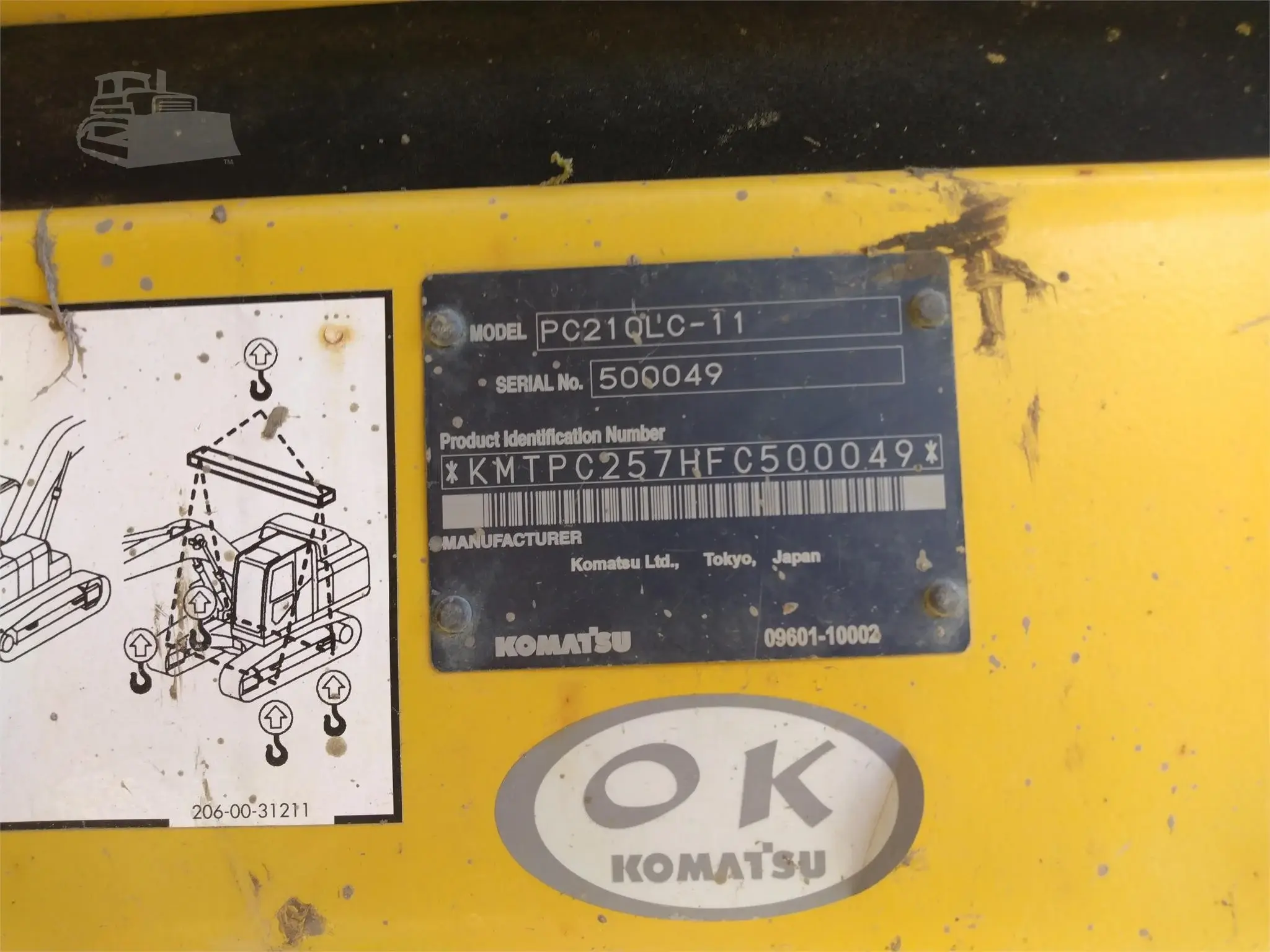 2016 Komatsu PC210 LC-11