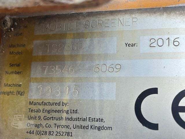2016 TESAB TS2600